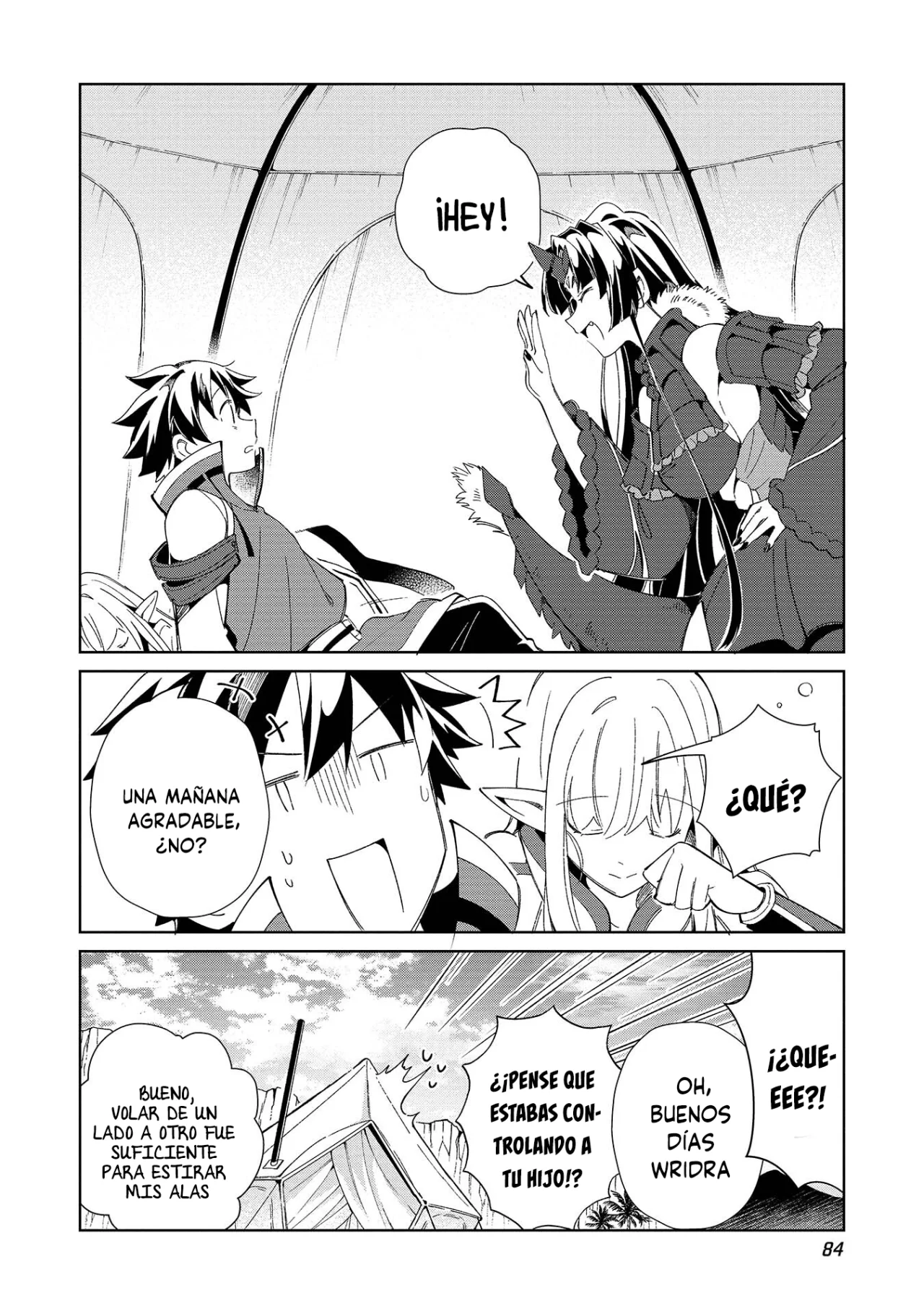 Nihon E Youkoso Elf-san capítulo 38, página 5