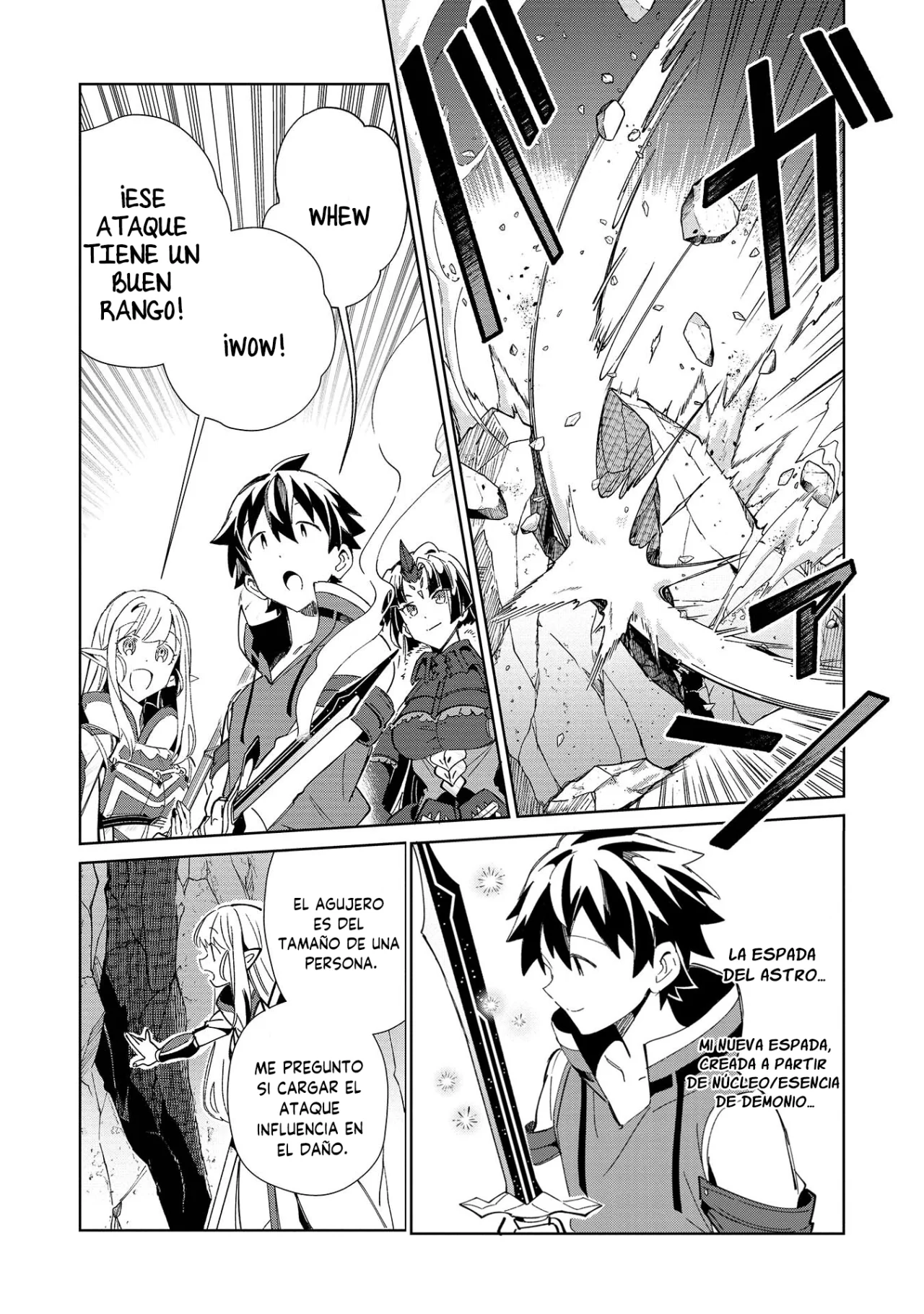 Nihon E Youkoso Elf-san capítulo 38, página 7