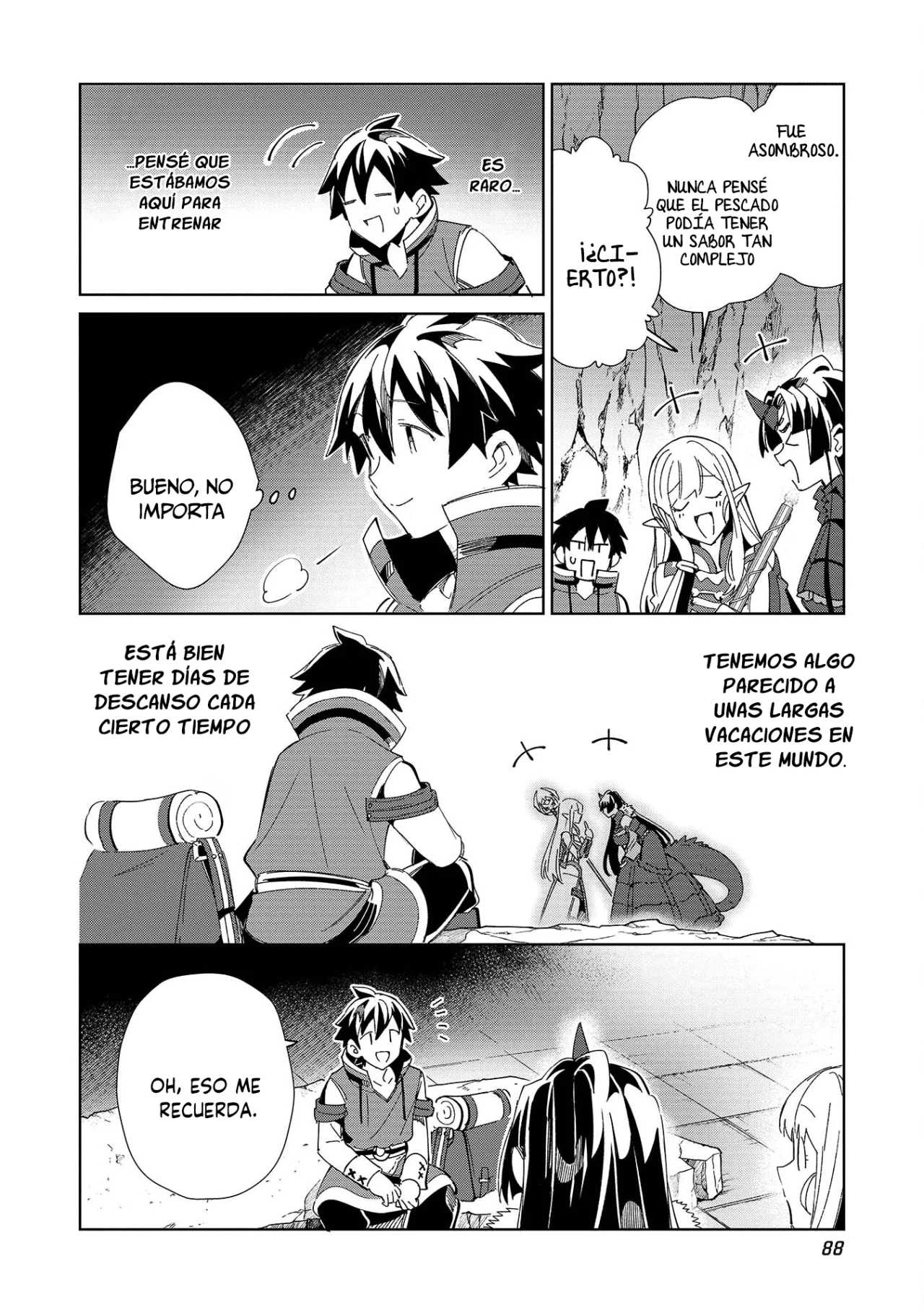 Nihon E Youkoso Elf-san capítulo 38, página 9
