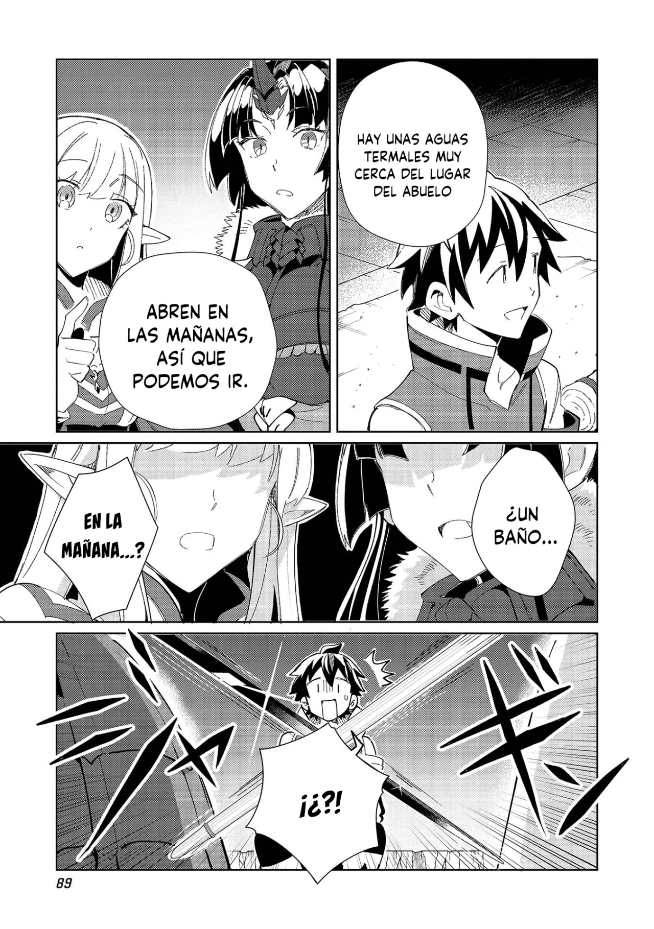 Nihon E Youkoso Elf-san capítulo 38, página 10