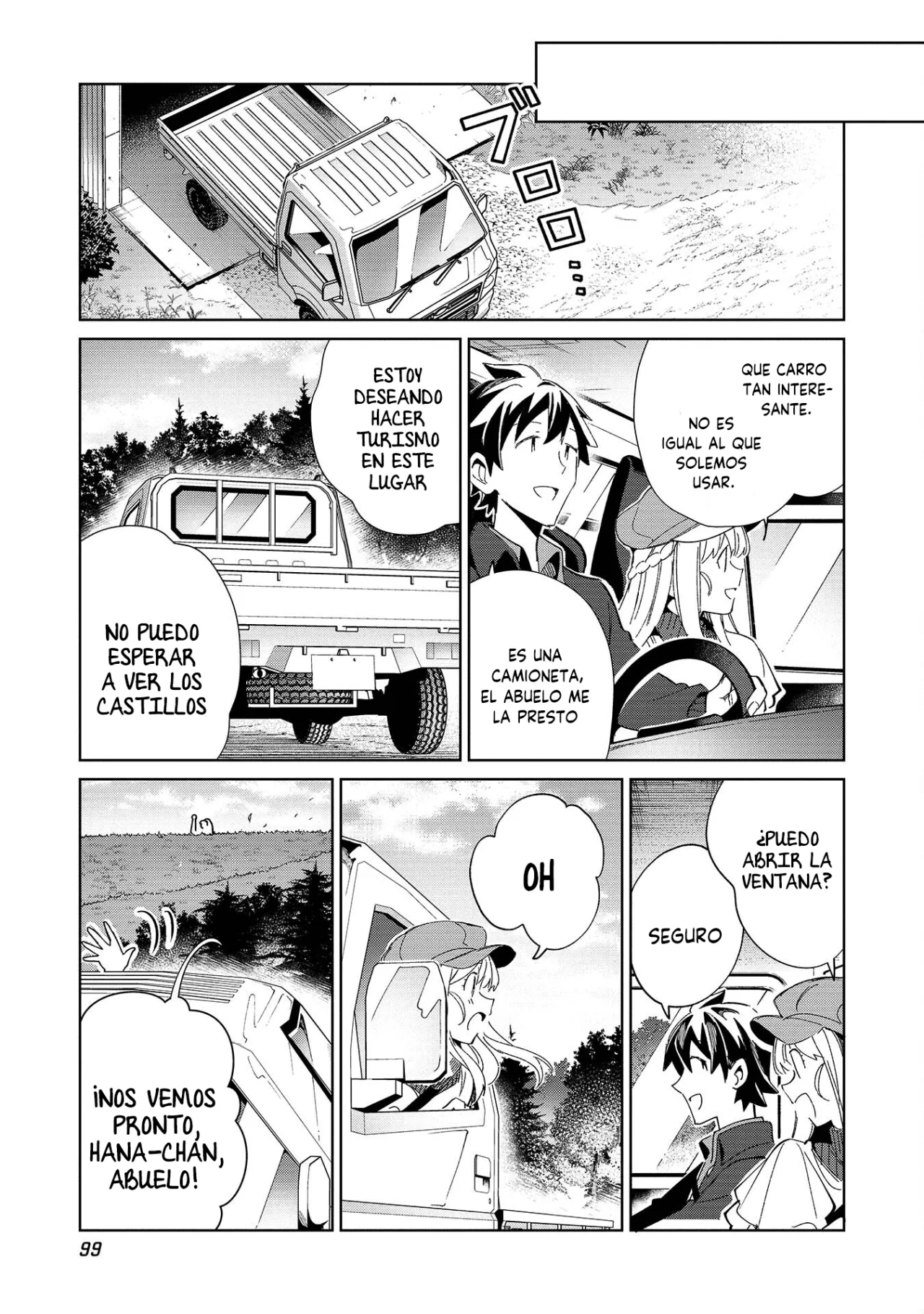 Nihon E Youkoso Elf-san capítulo 38, página 20