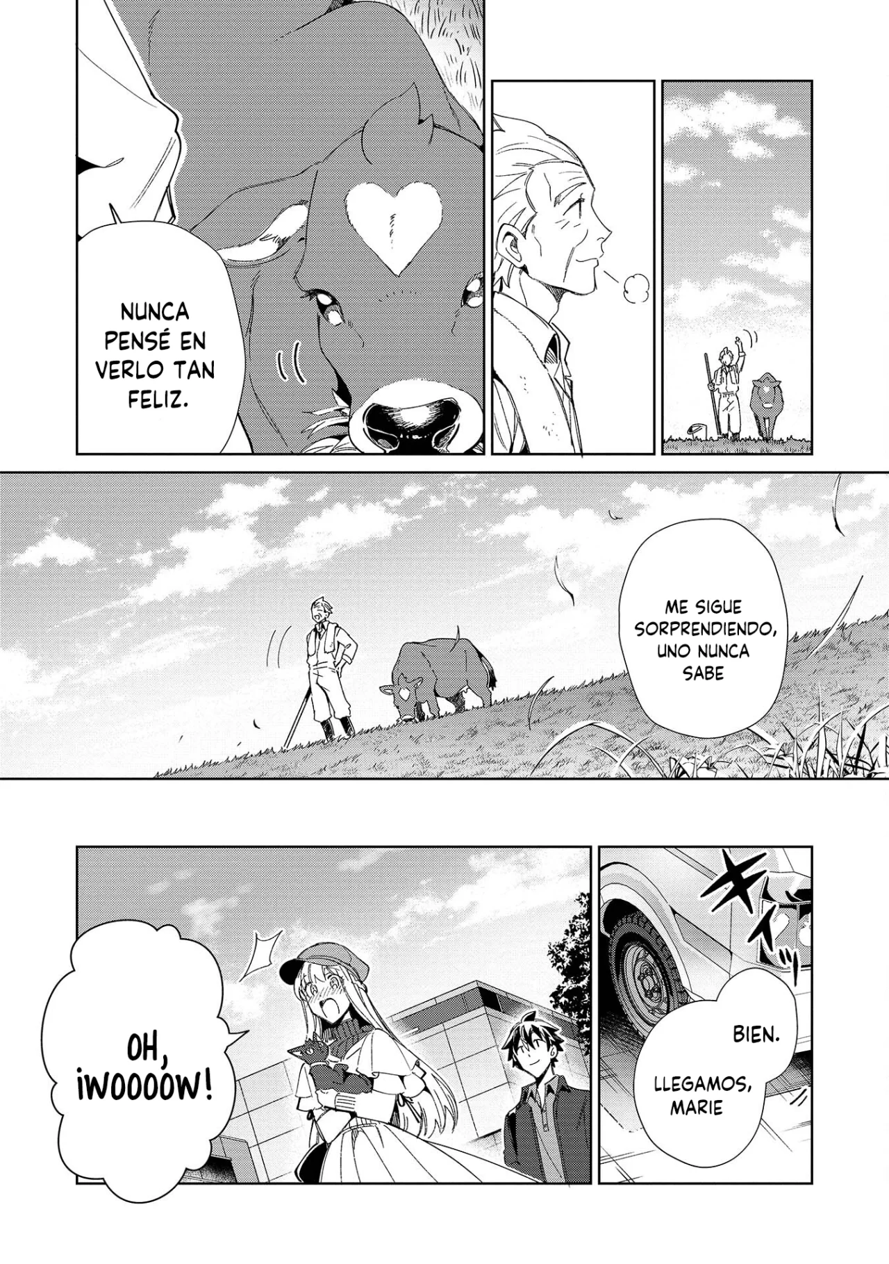 Nihon E Youkoso Elf-san capítulo 38, página 21