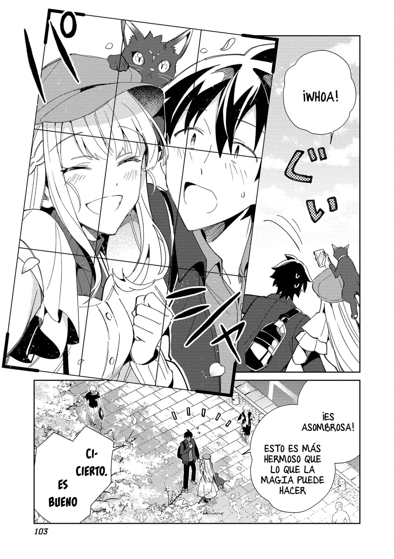 Nihon E Youkoso Elf-san capítulo 38, página 24