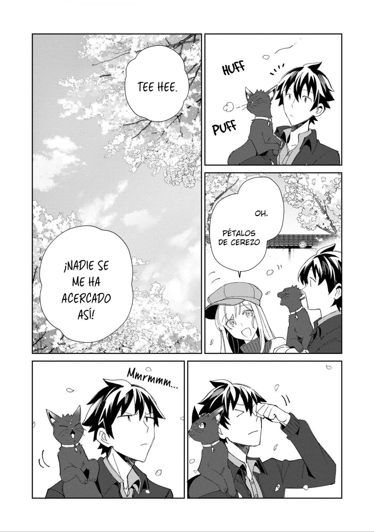 Nihon E Youkoso Elf-san capítulo 39, página 6