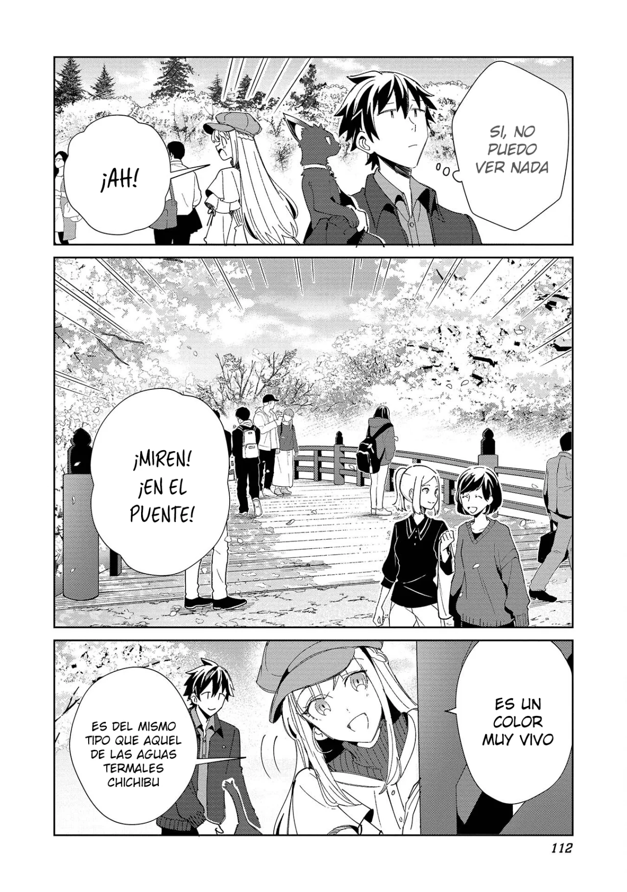 Nihon E Youkoso Elf-san capítulo 39, página 7