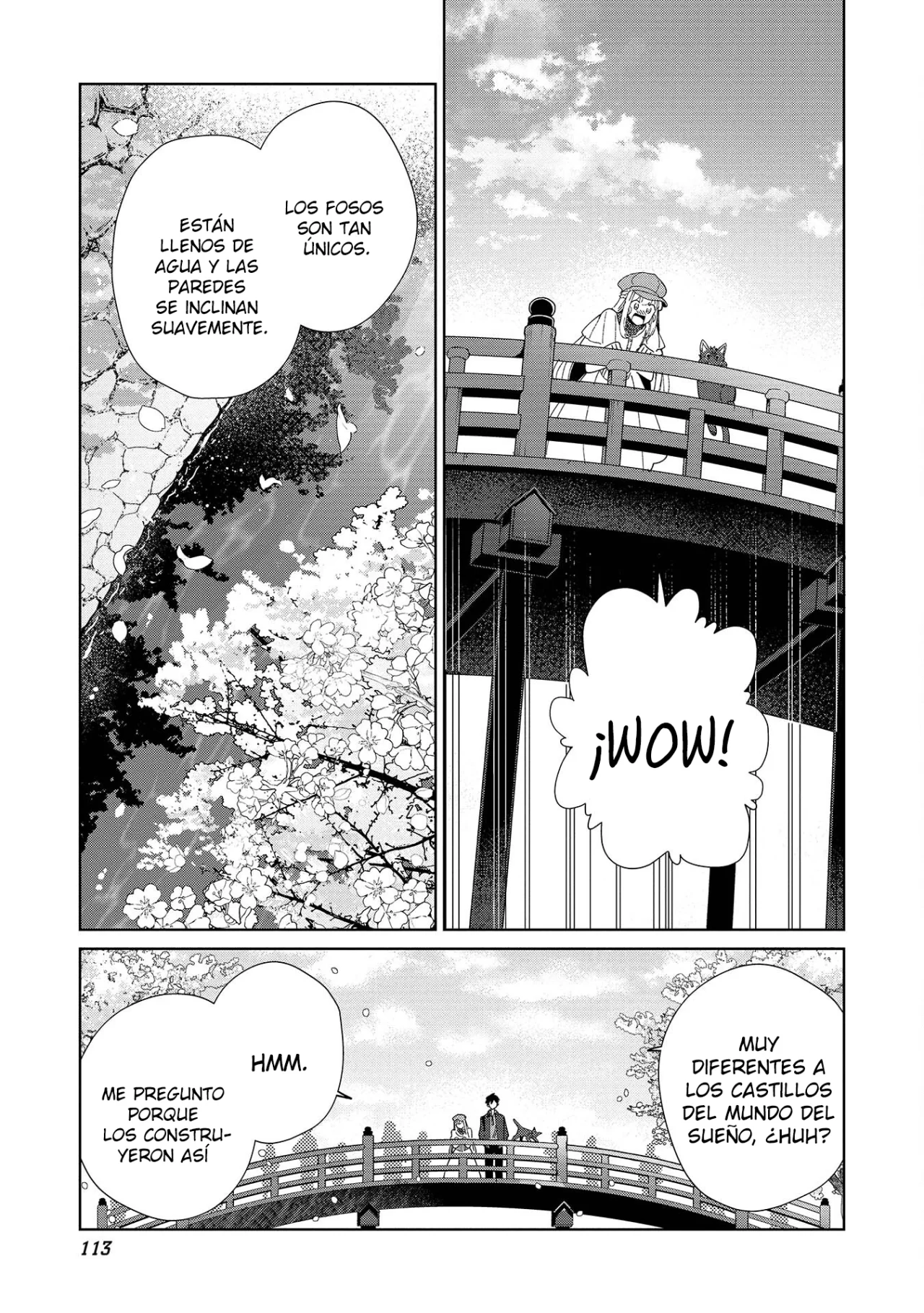 Nihon E Youkoso Elf-san capítulo 39, página 8