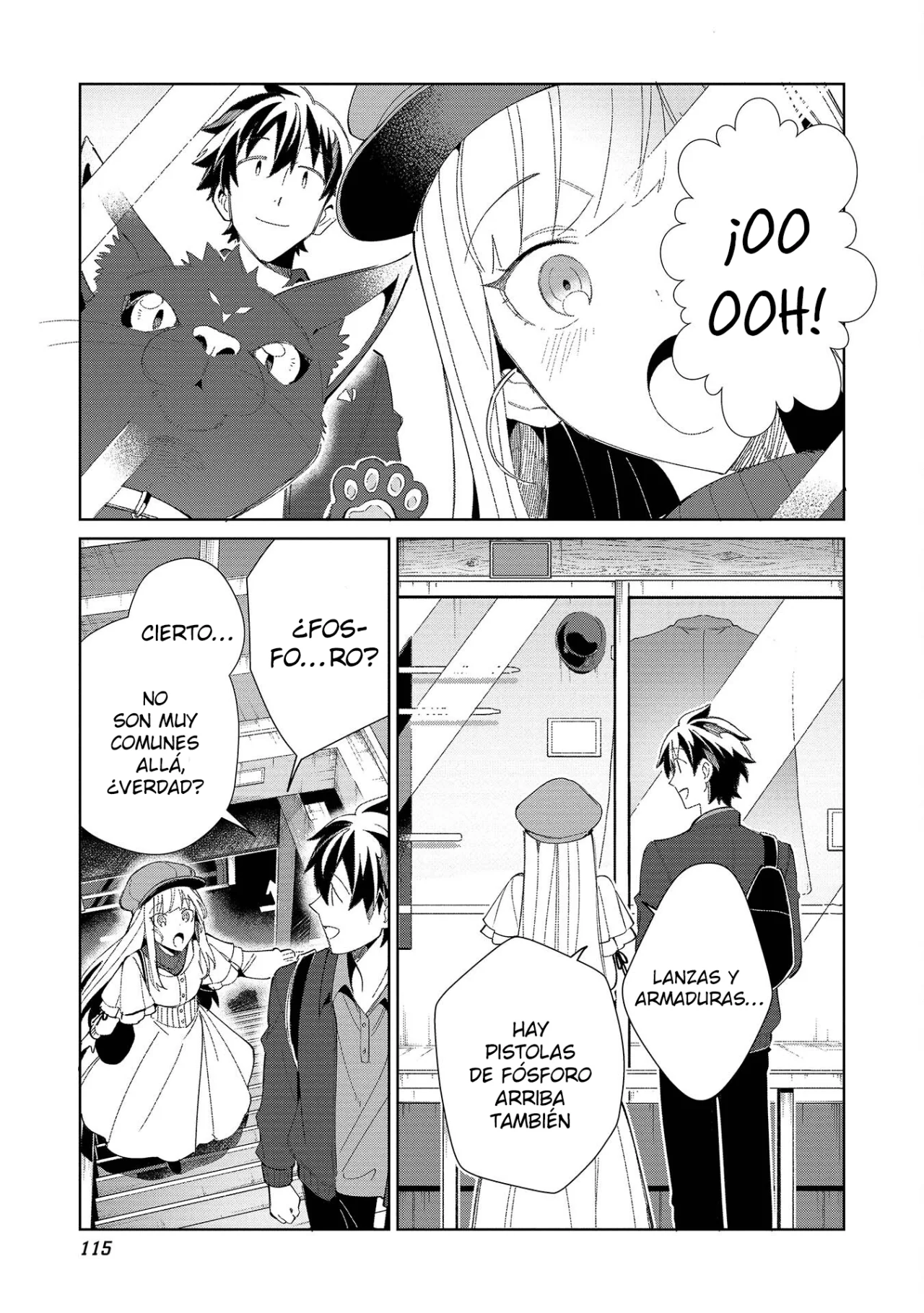 Nihon E Youkoso Elf-san capítulo 39, página 10