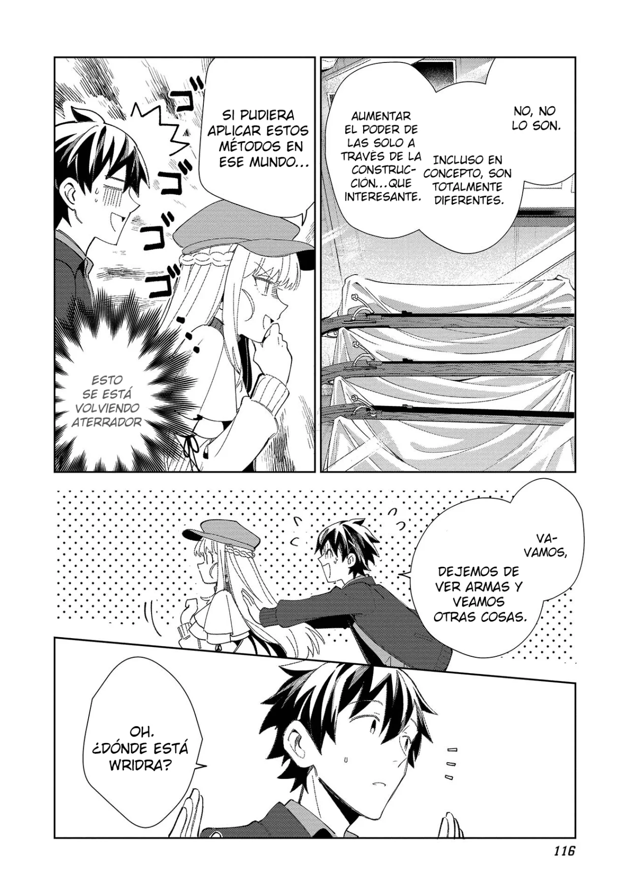Nihon E Youkoso Elf-san capítulo 39, página 11