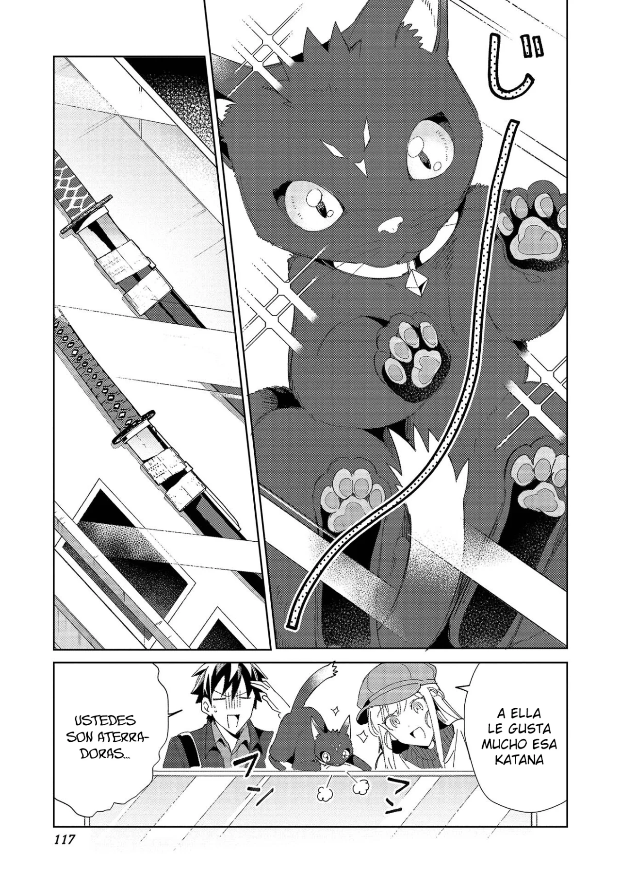 Nihon E Youkoso Elf-san capítulo 39, página 12