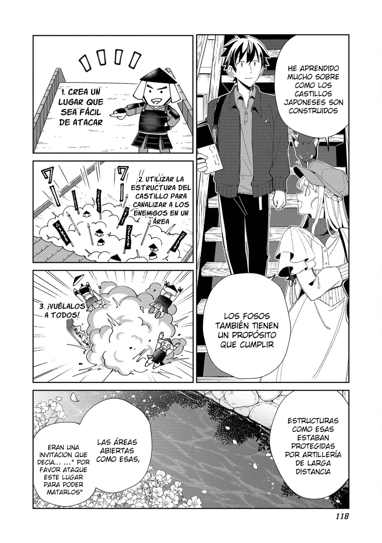 Nihon E Youkoso Elf-san capítulo 39, página 13