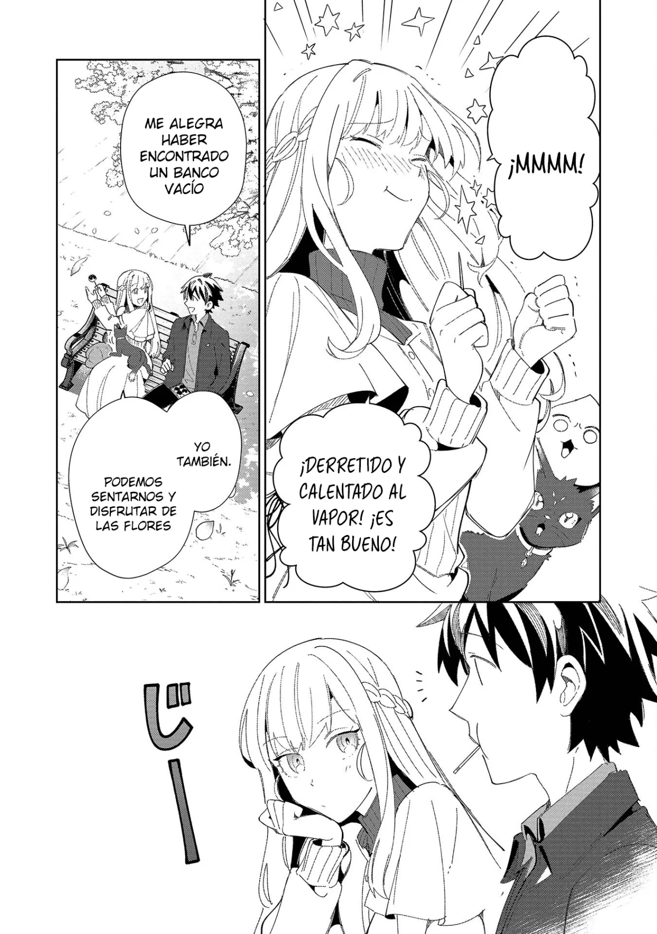 Nihon E Youkoso Elf-san capítulo 39, página 16