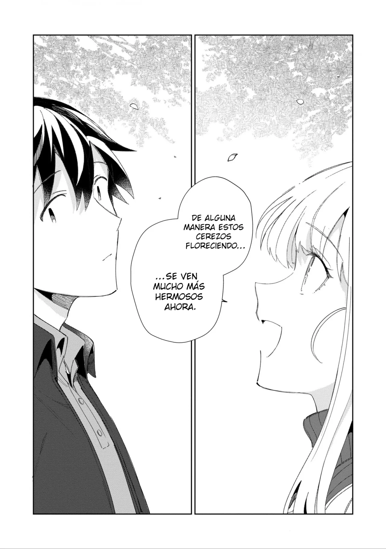 Nihon E Youkoso Elf-san capítulo 39, página 19