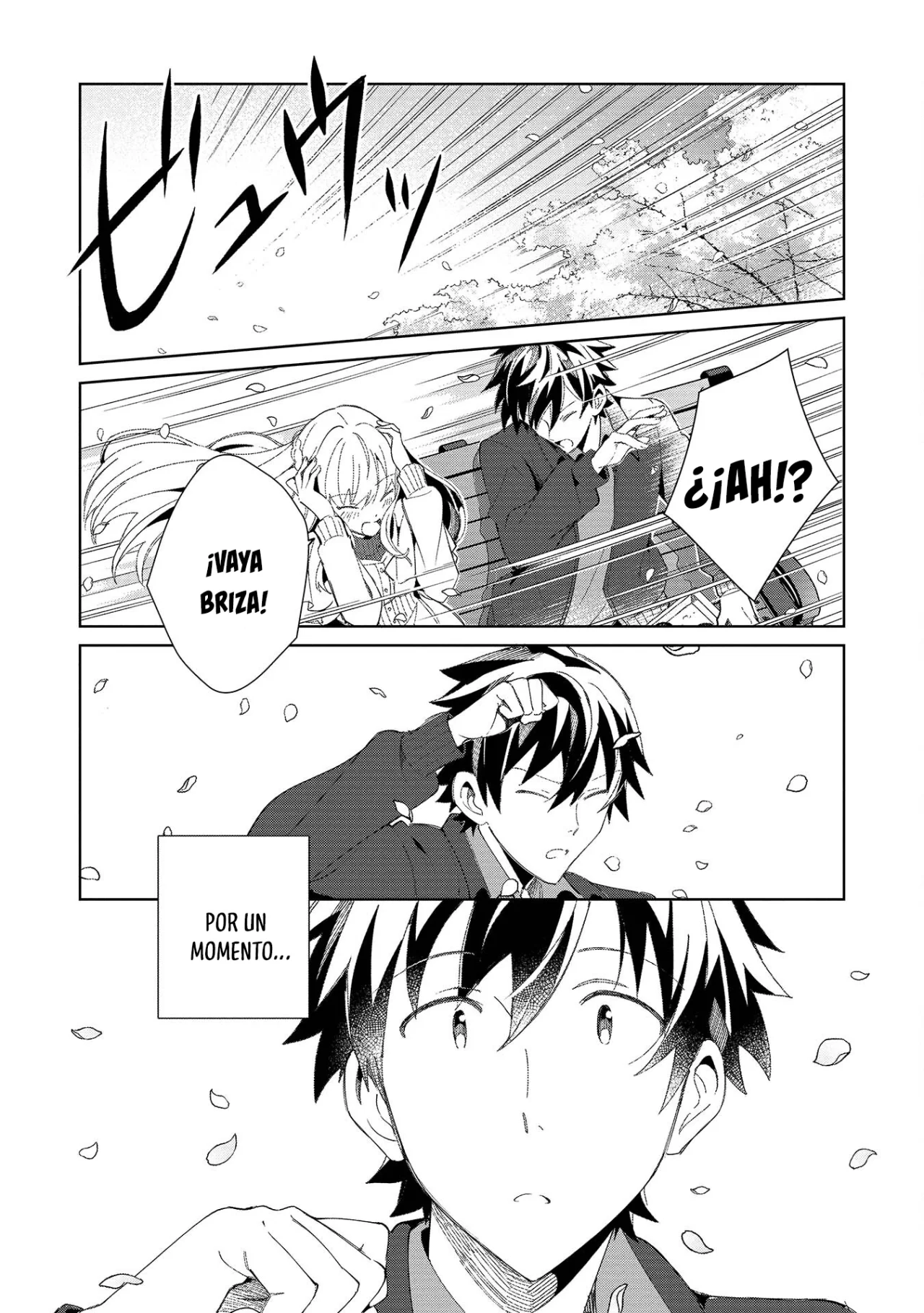 Nihon E Youkoso Elf-san capítulo 39, página 20