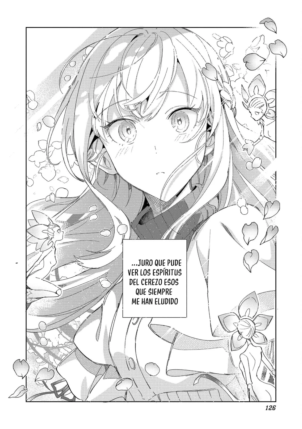 Nihon E Youkoso Elf-san capítulo 39, página 21