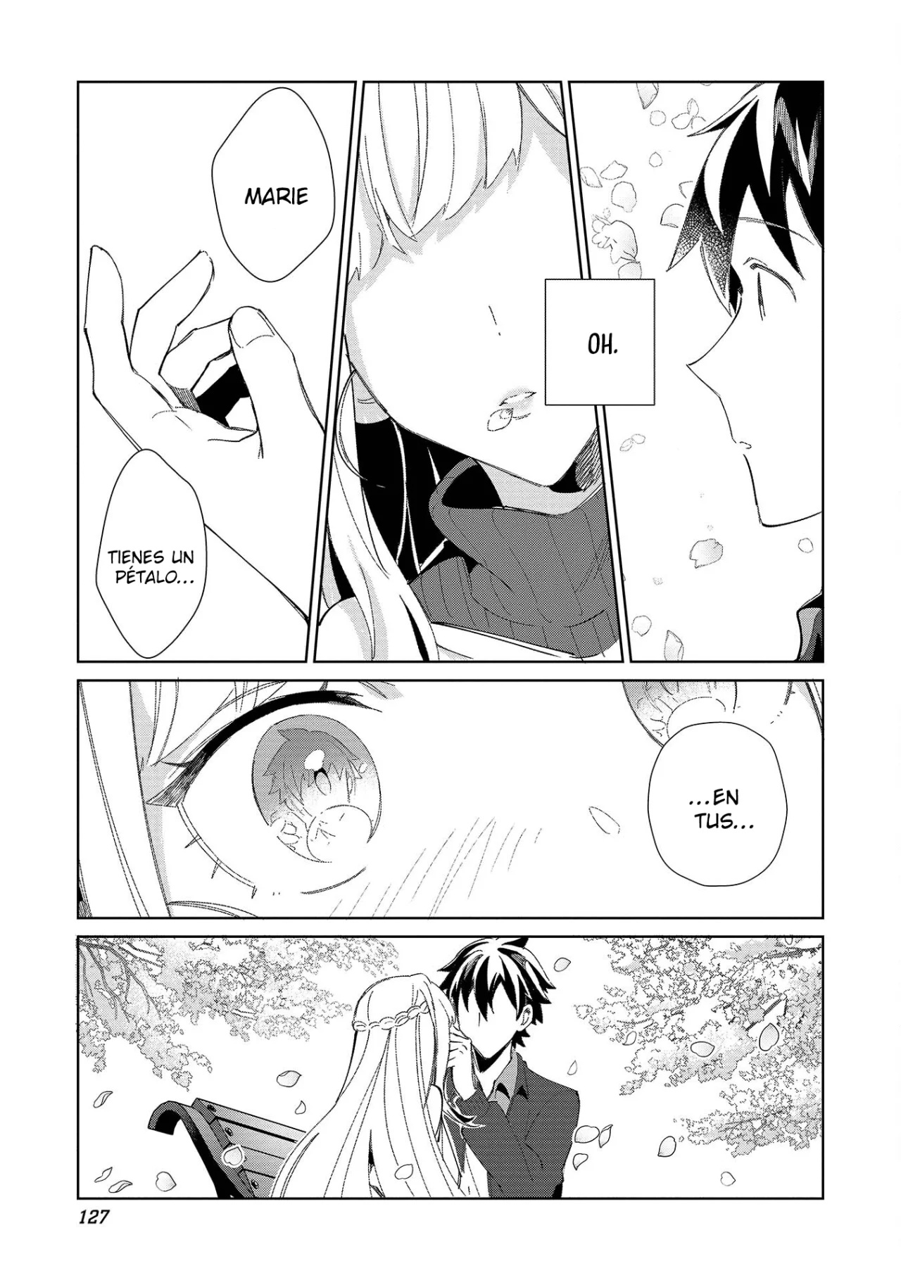 Nihon E Youkoso Elf-san capítulo 39, página 22