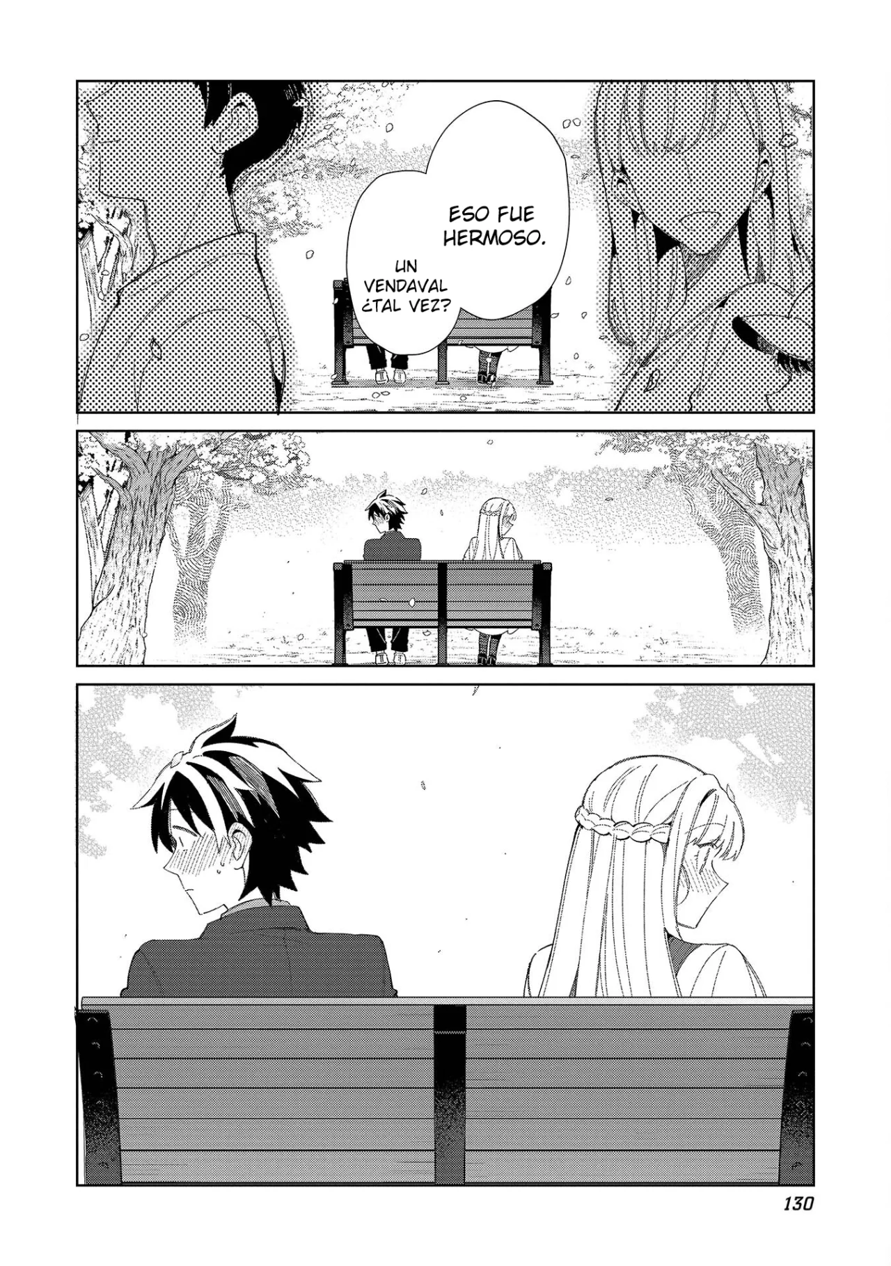 Nihon E Youkoso Elf-san capítulo 39, página 25
