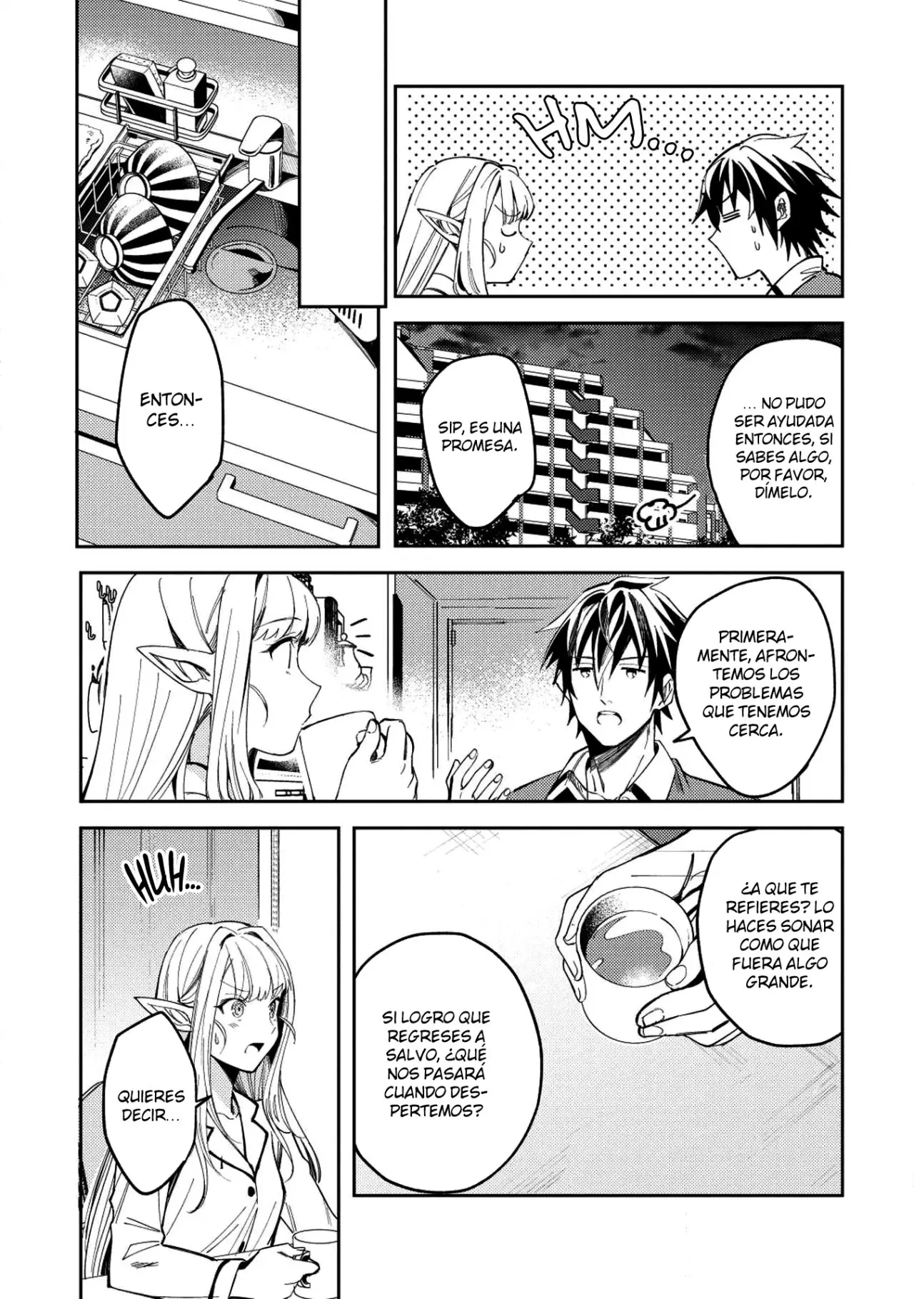 Nihon E Youkoso Elf-san capítulo 4, página 14