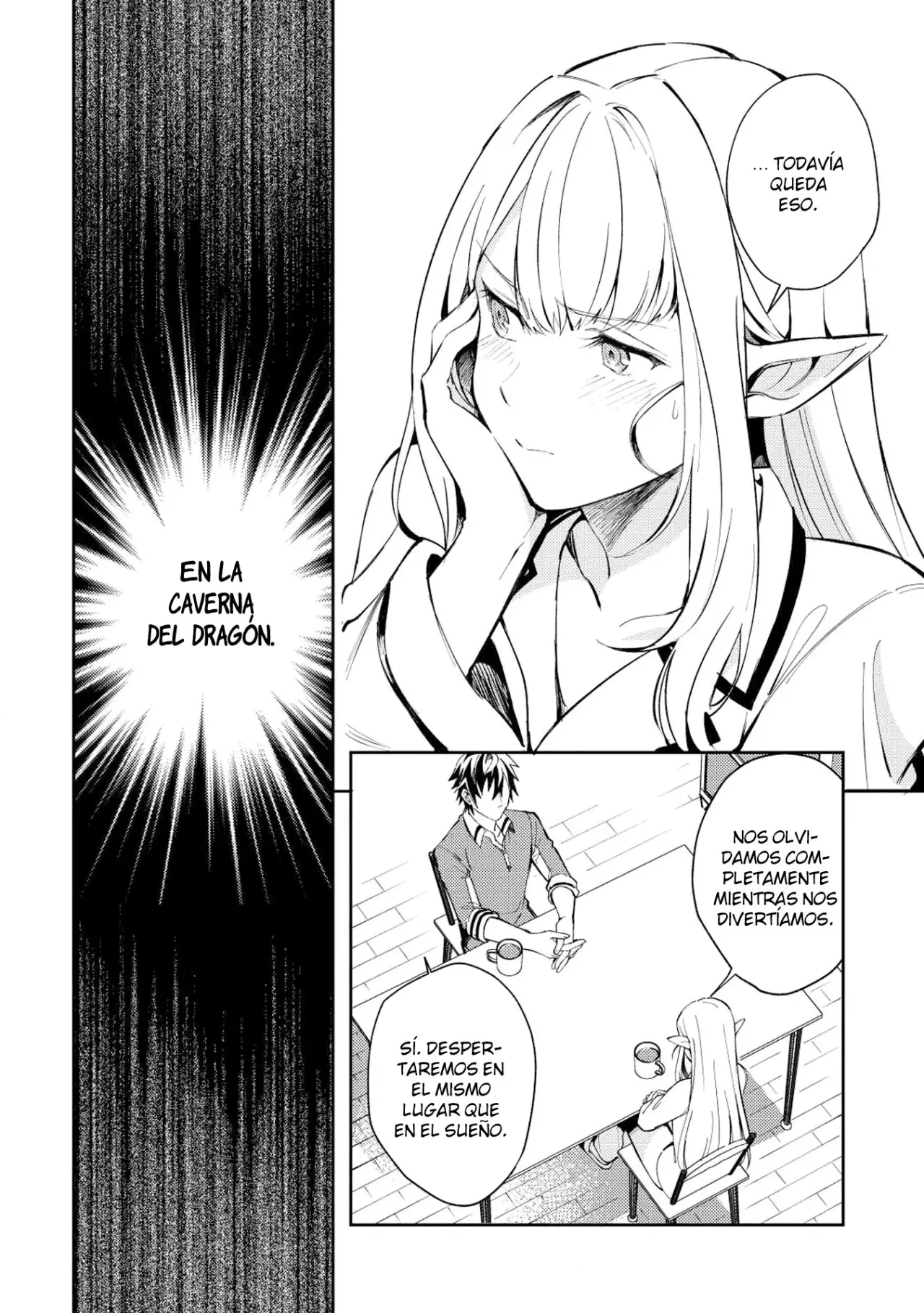 Nihon E Youkoso Elf-san capítulo 4, página 15