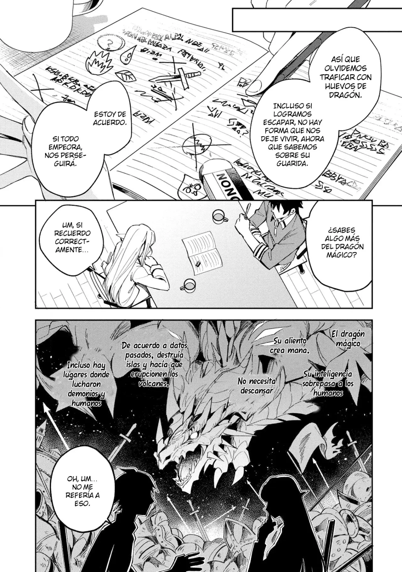 Nihon E Youkoso Elf-san capítulo 4, página 16