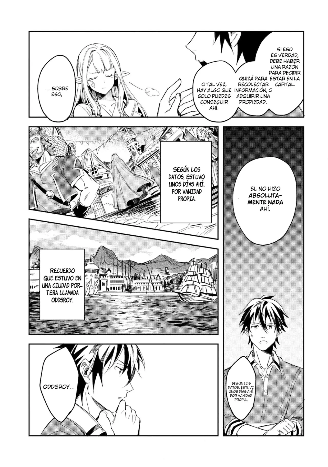 Nihon E Youkoso Elf-san capítulo 4, página 18