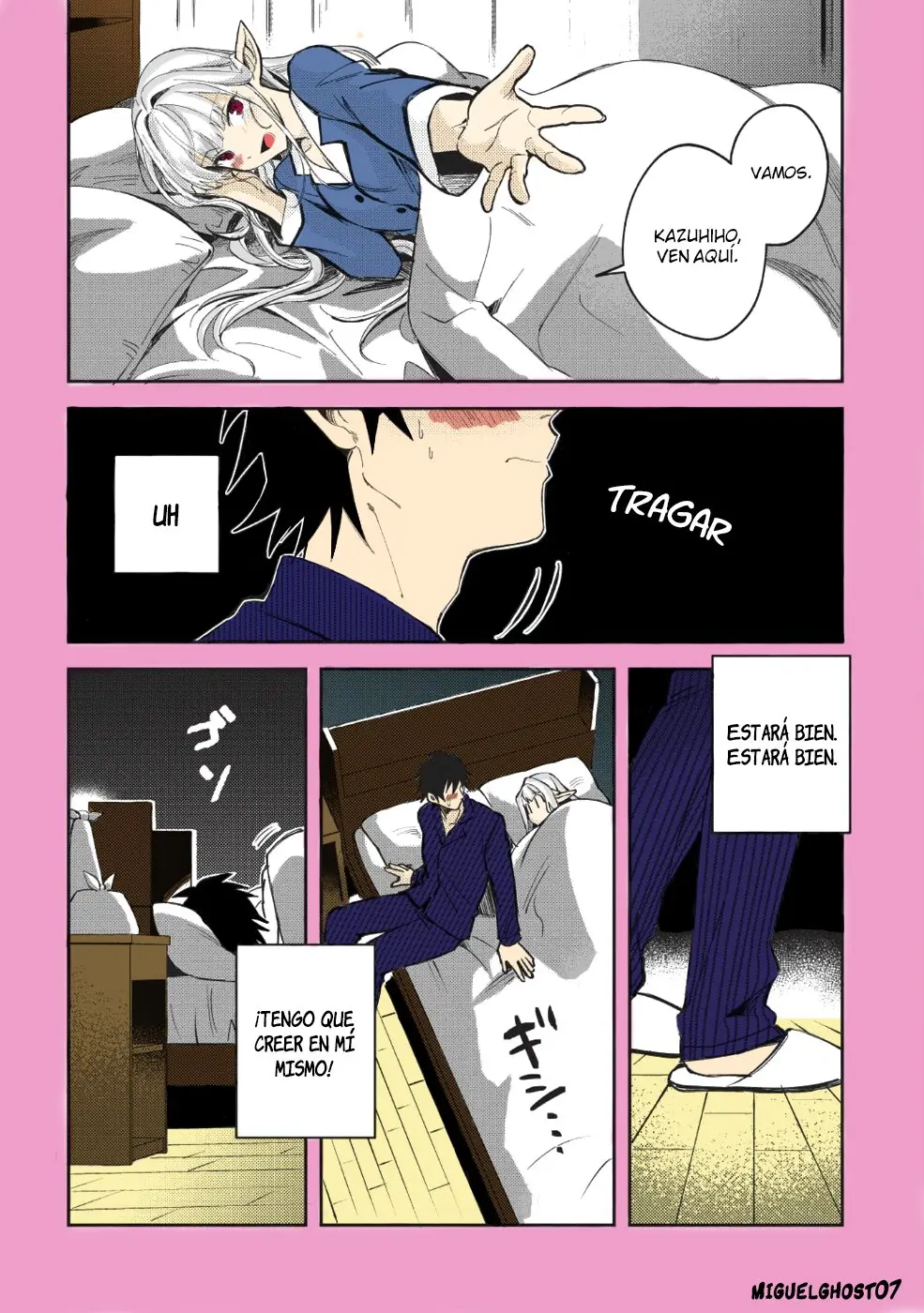 Nihon E Youkoso Elf-san capítulo 4, página 21