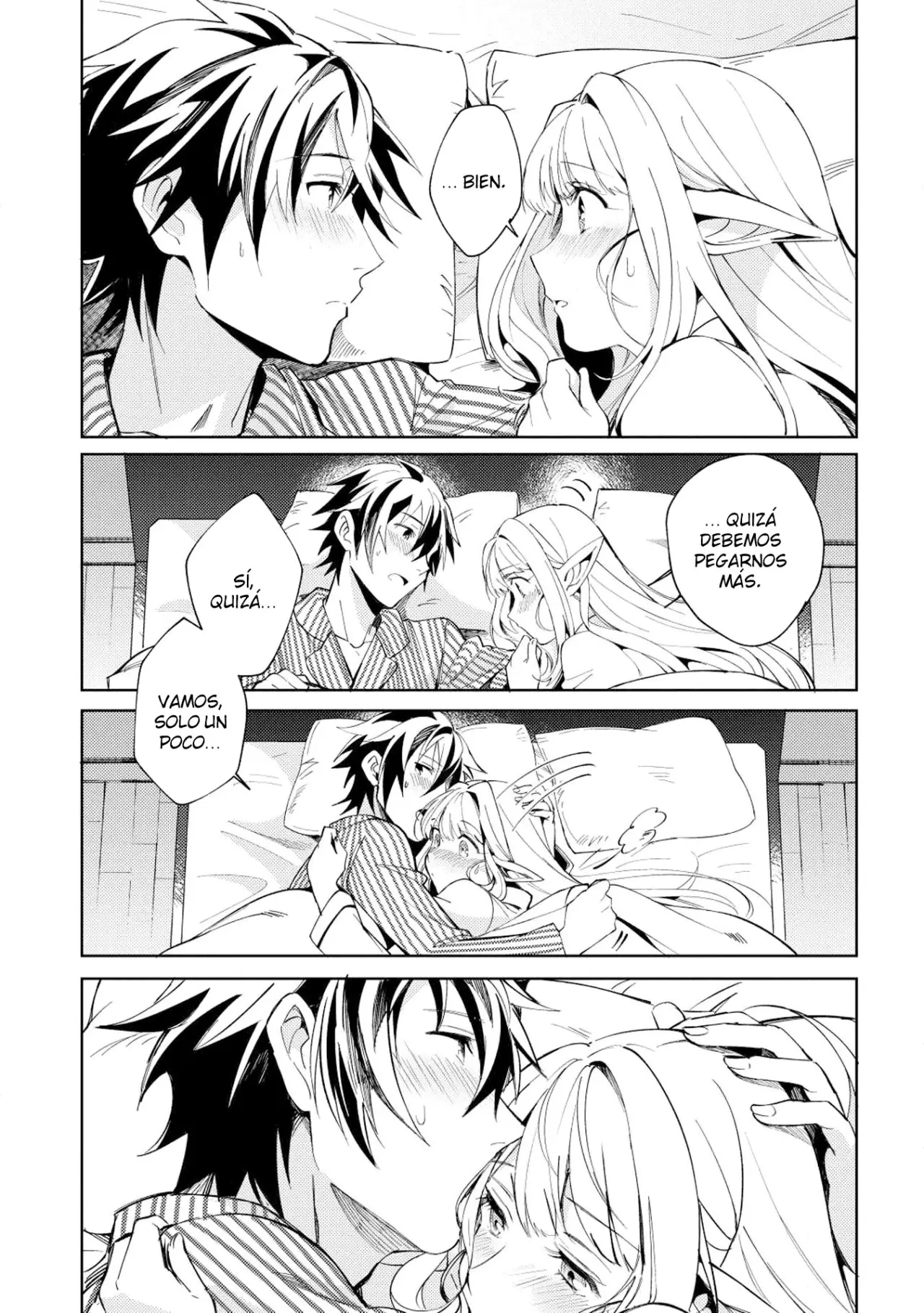Nihon E Youkoso Elf-san capítulo 4, página 25
