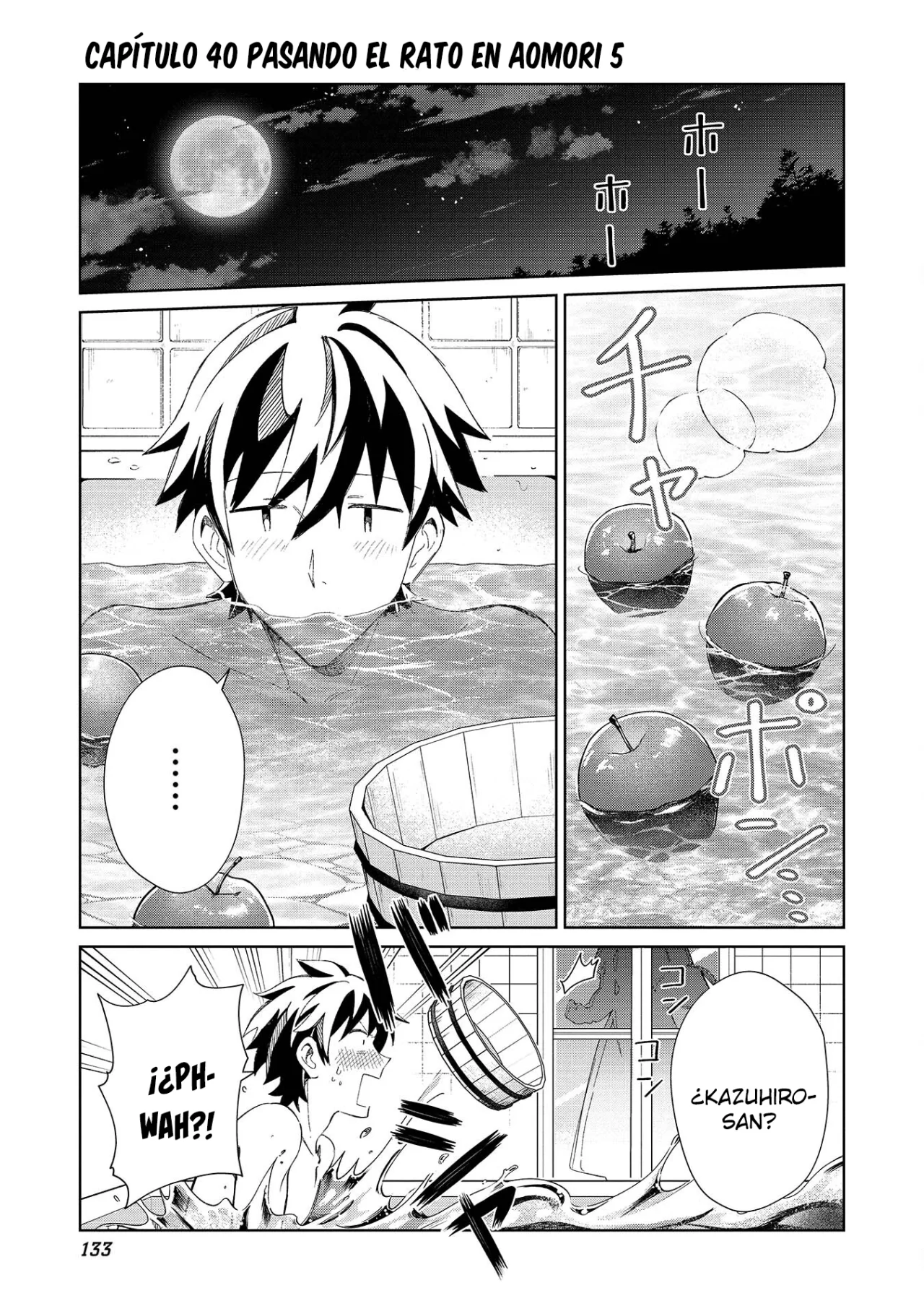 Nihon E Youkoso Elf-san capítulo 40, página 2
