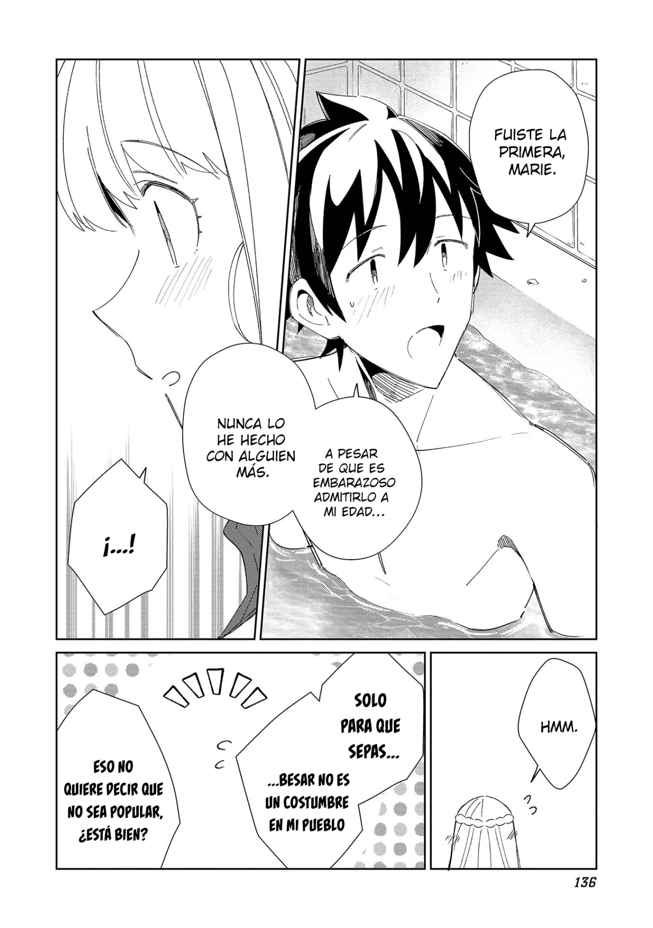 Nihon E Youkoso Elf-san capítulo 40, página 5