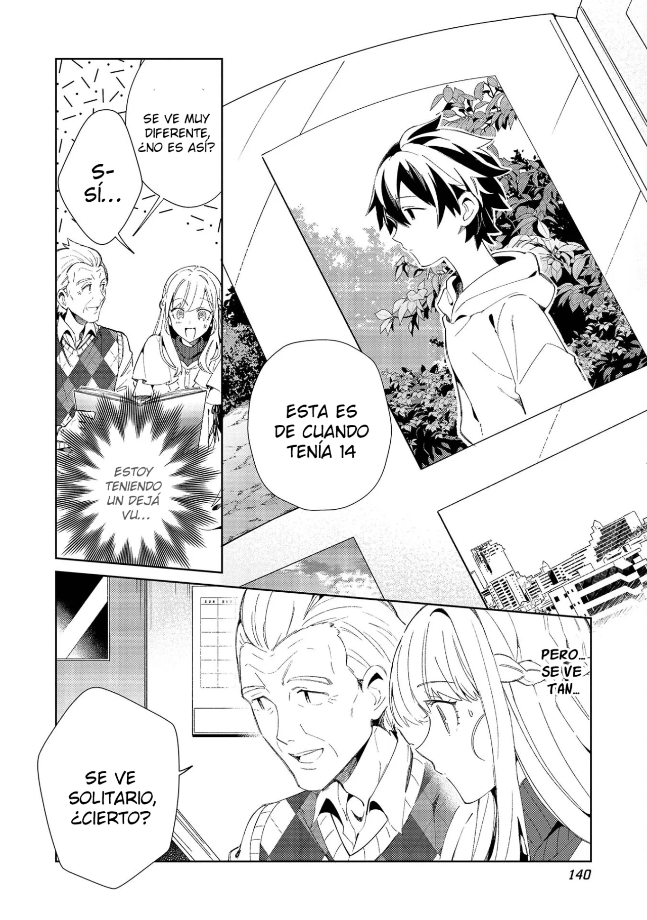 Nihon E Youkoso Elf-san capítulo 40, página 9