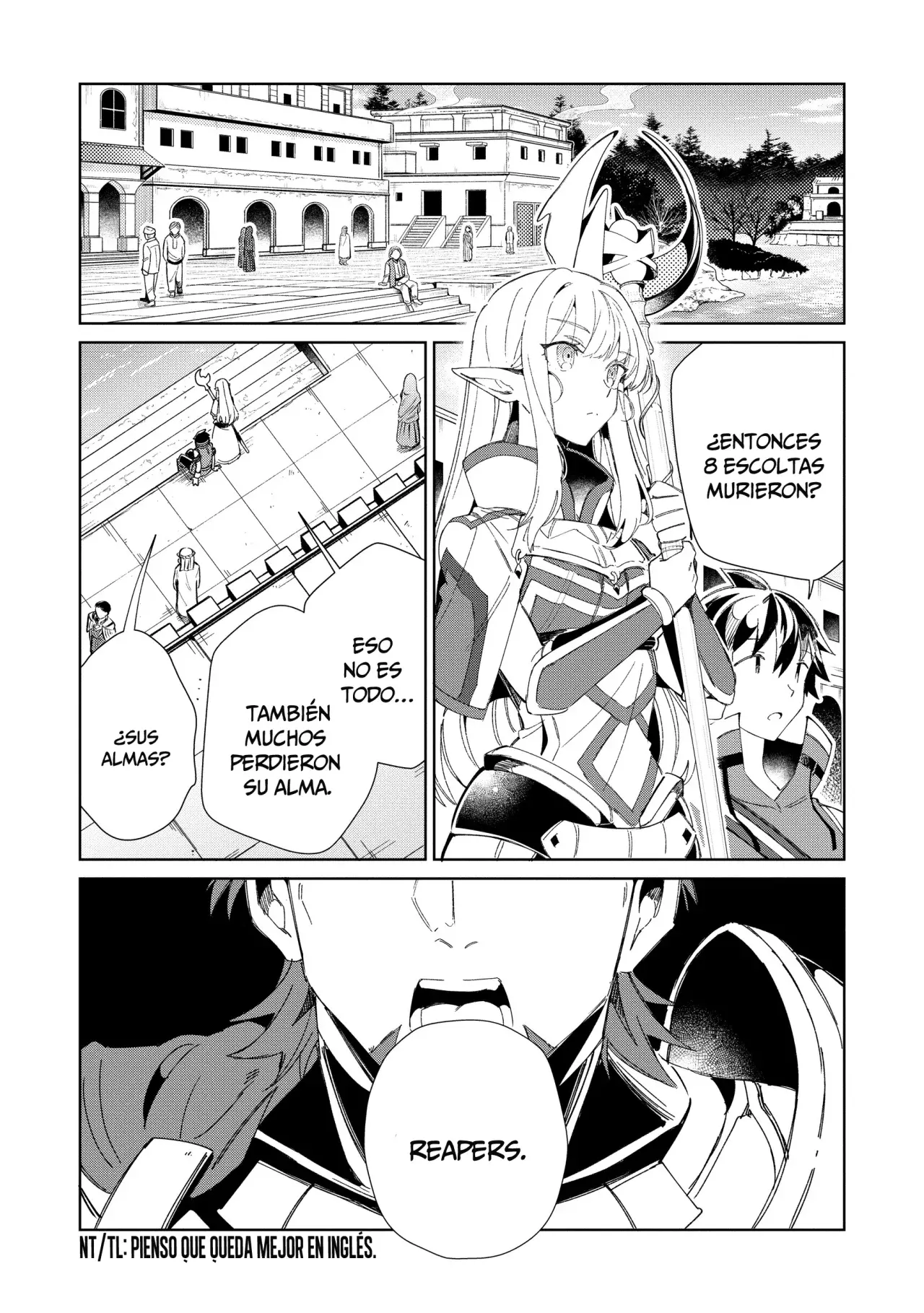 Nihon E Youkoso Elf-san capítulo 41, página 7