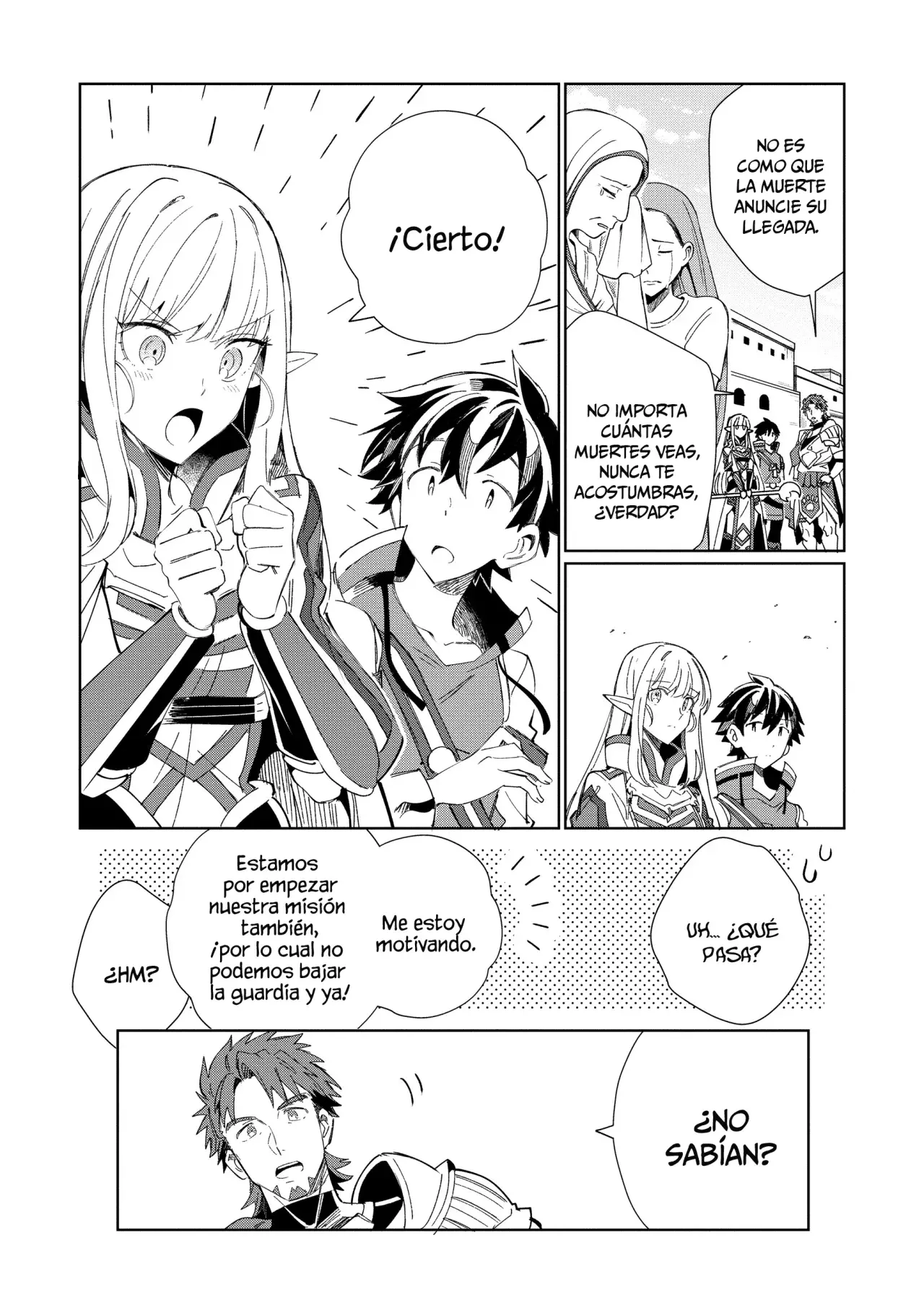 Nihon E Youkoso Elf-san capítulo 41, página 9