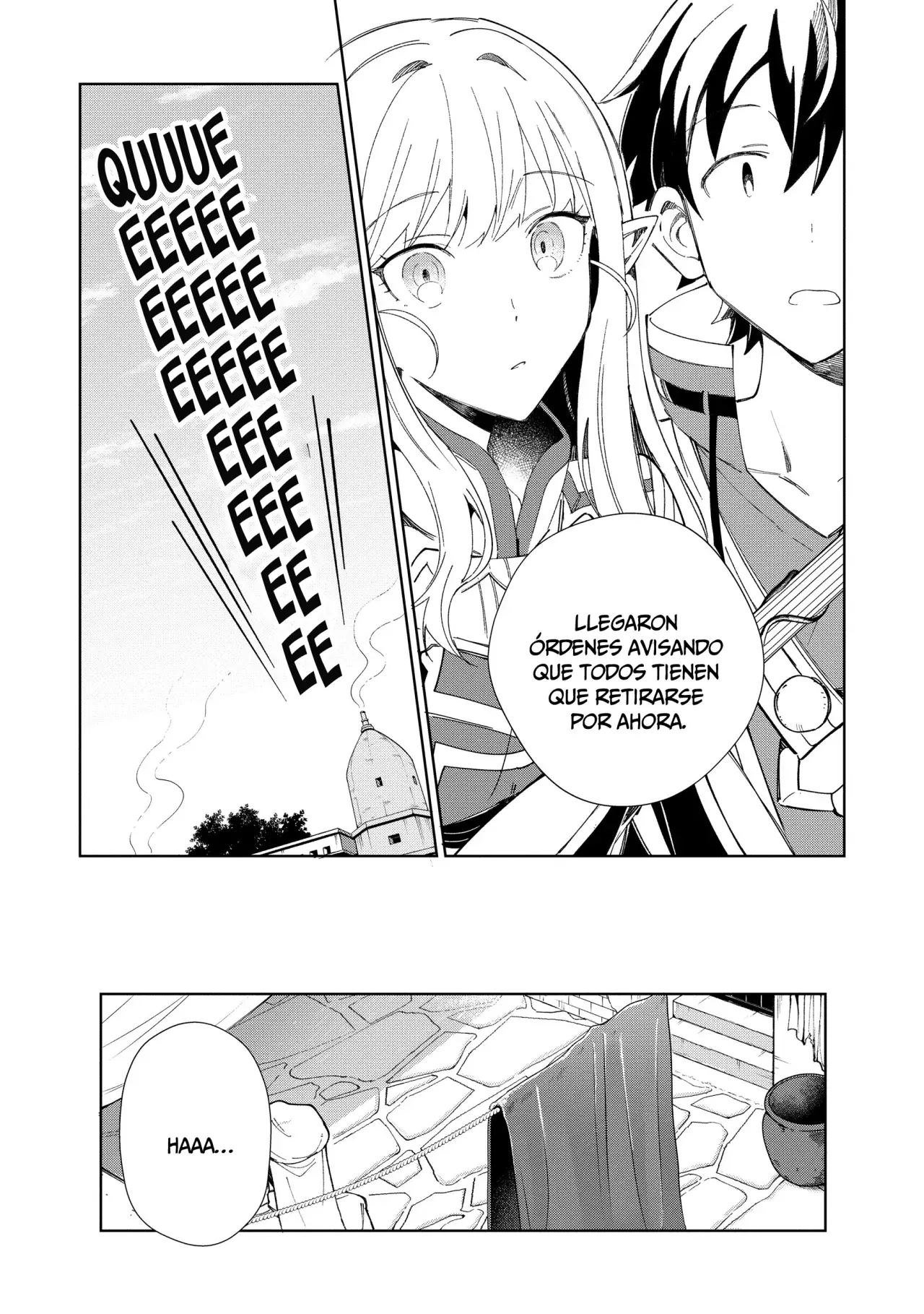 Nihon E Youkoso Elf-san capítulo 41, página 10