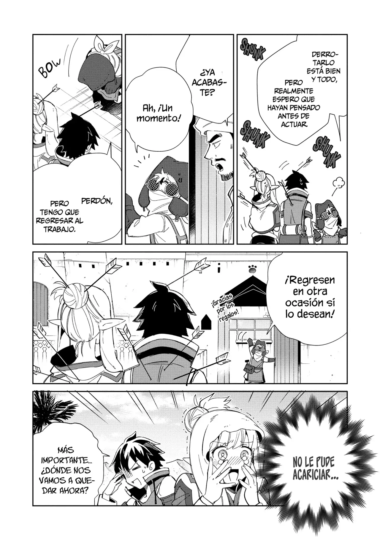 Nihon E Youkoso Elf-san capítulo 41, página 16