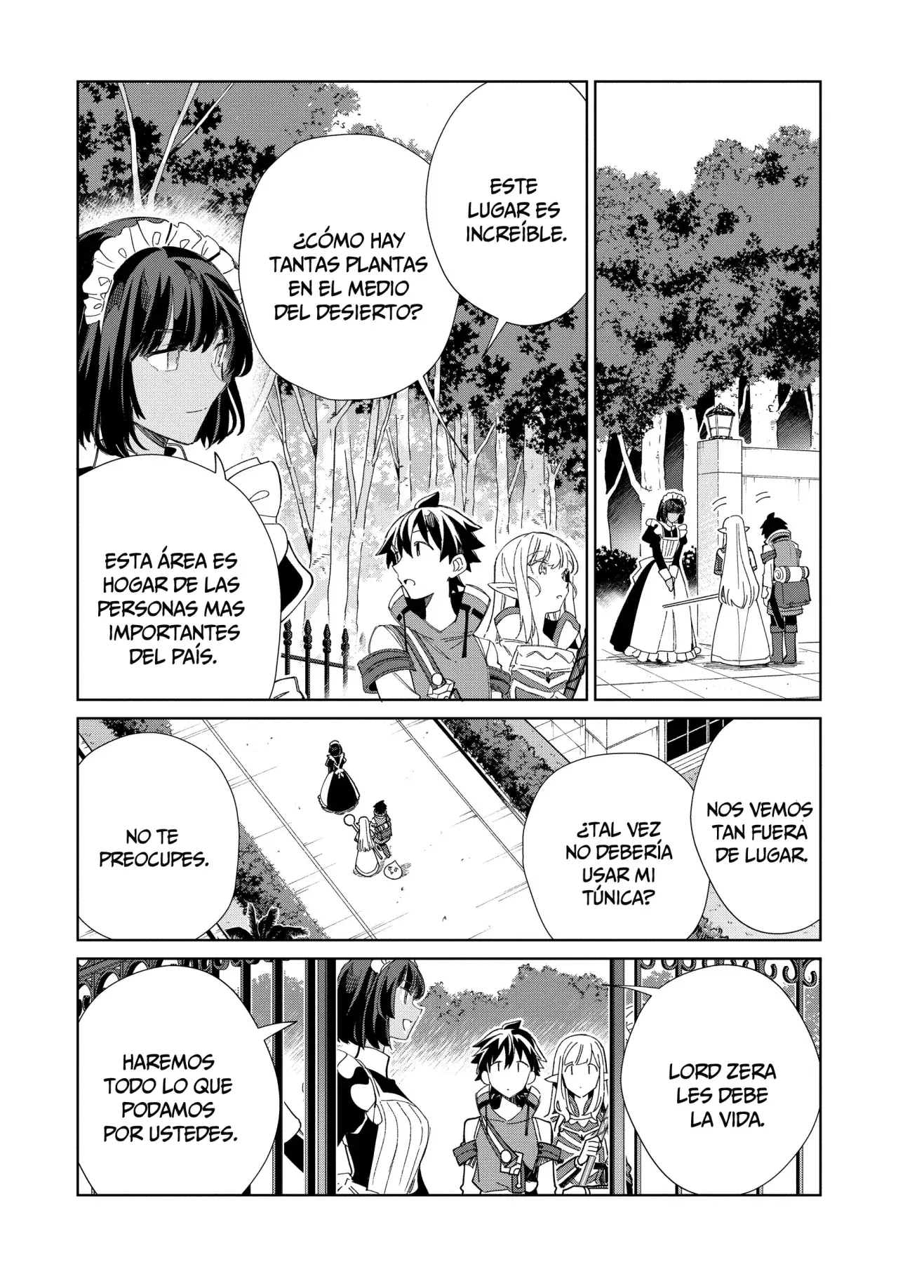 Nihon E Youkoso Elf-san capítulo 41, página 19