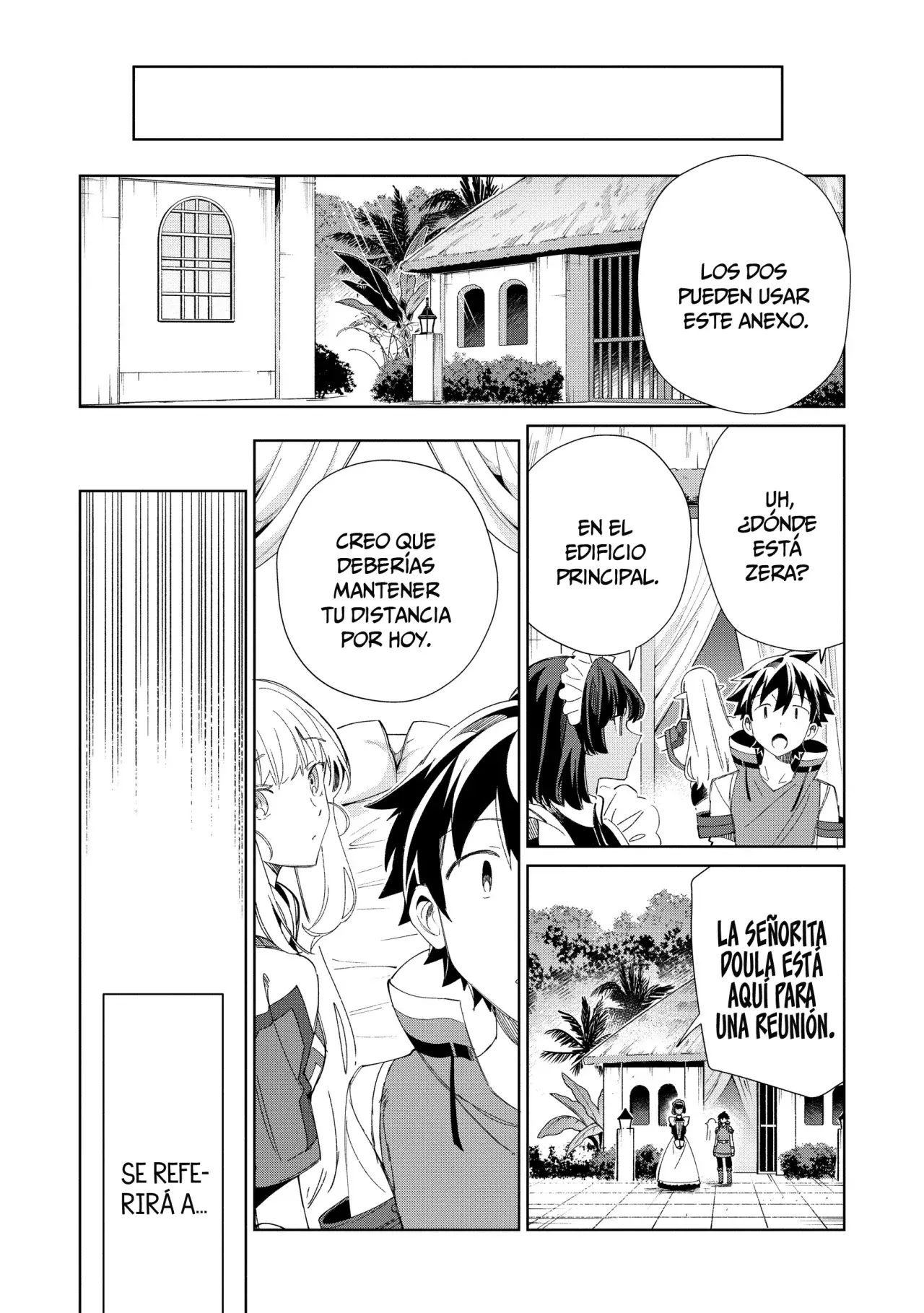 Nihon E Youkoso Elf-san capítulo 41, página 21