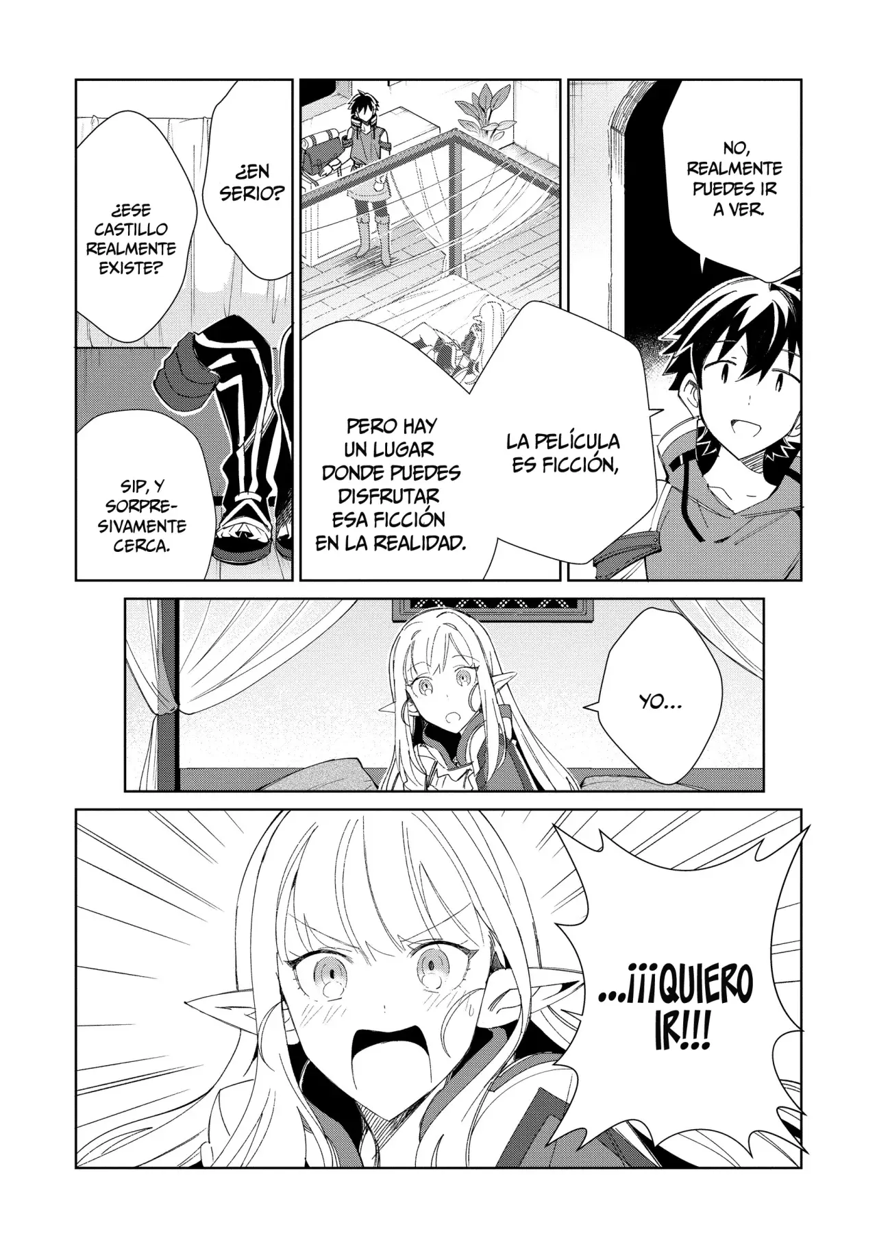 Nihon E Youkoso Elf-san capítulo 41, página 24