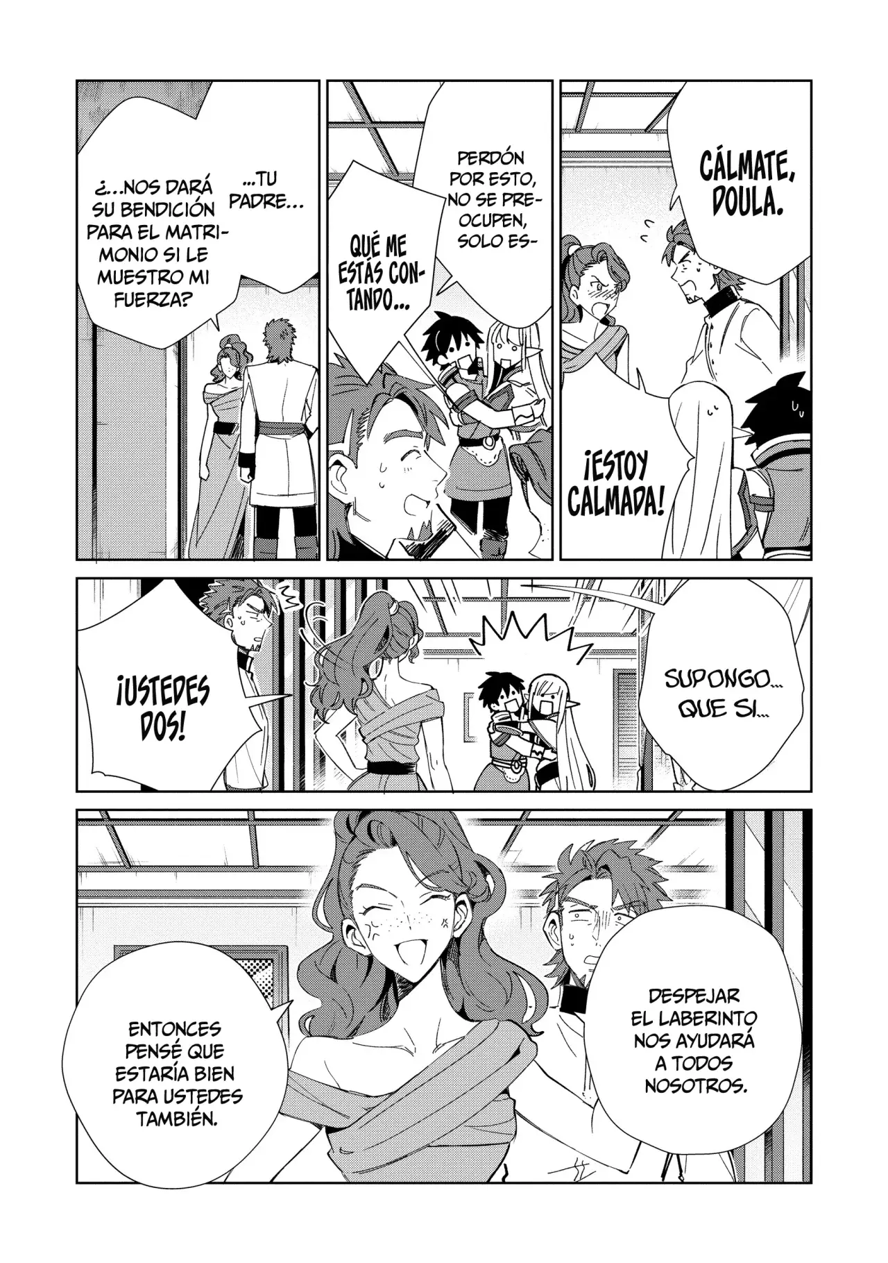 Nihon E Youkoso Elf-san capítulo 41, página 27