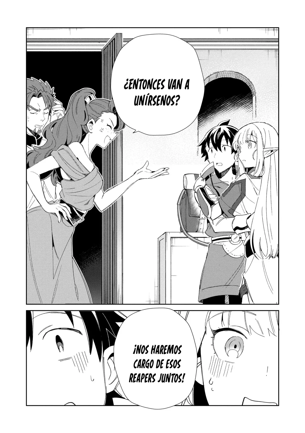 Nihon E Youkoso Elf-san capítulo 41, página 28