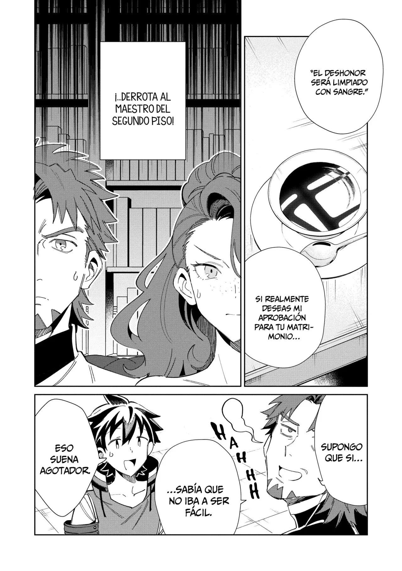 Nihon E Youkoso Elf-san capítulo 42, página 5