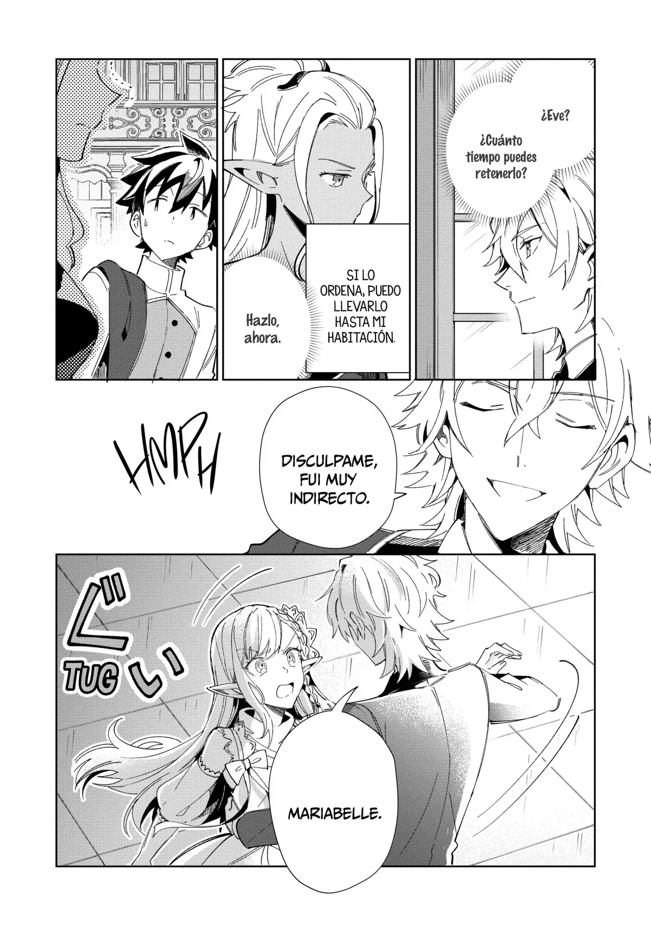 Nihon E Youkoso Elf-san capítulo 42, página 21