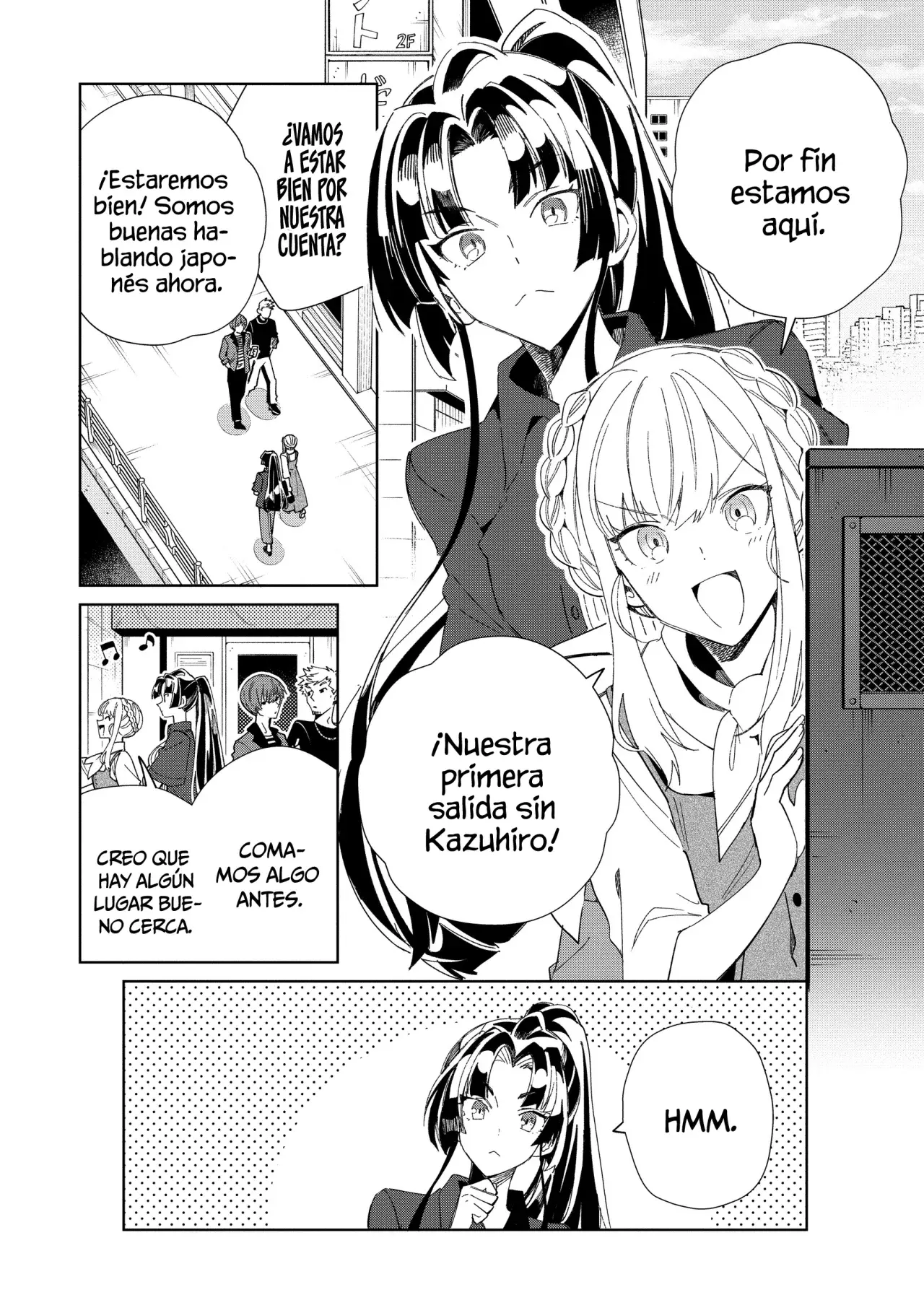 Nihon E Youkoso Elf-san capítulo 43, página 5