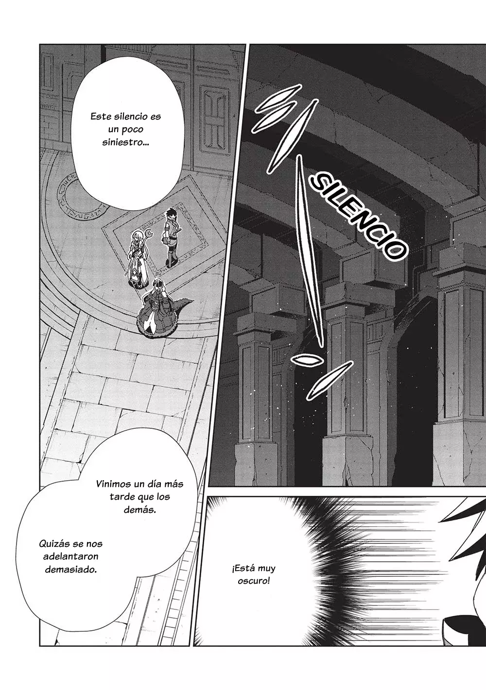 Nihon E Youkoso Elf-san capítulo 44, página 6