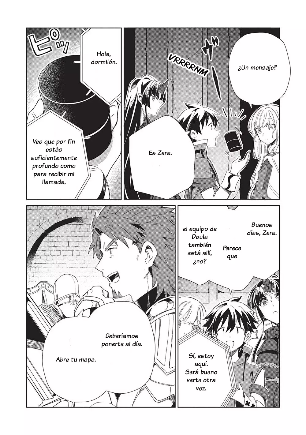 Nihon E Youkoso Elf-san capítulo 44, página 7