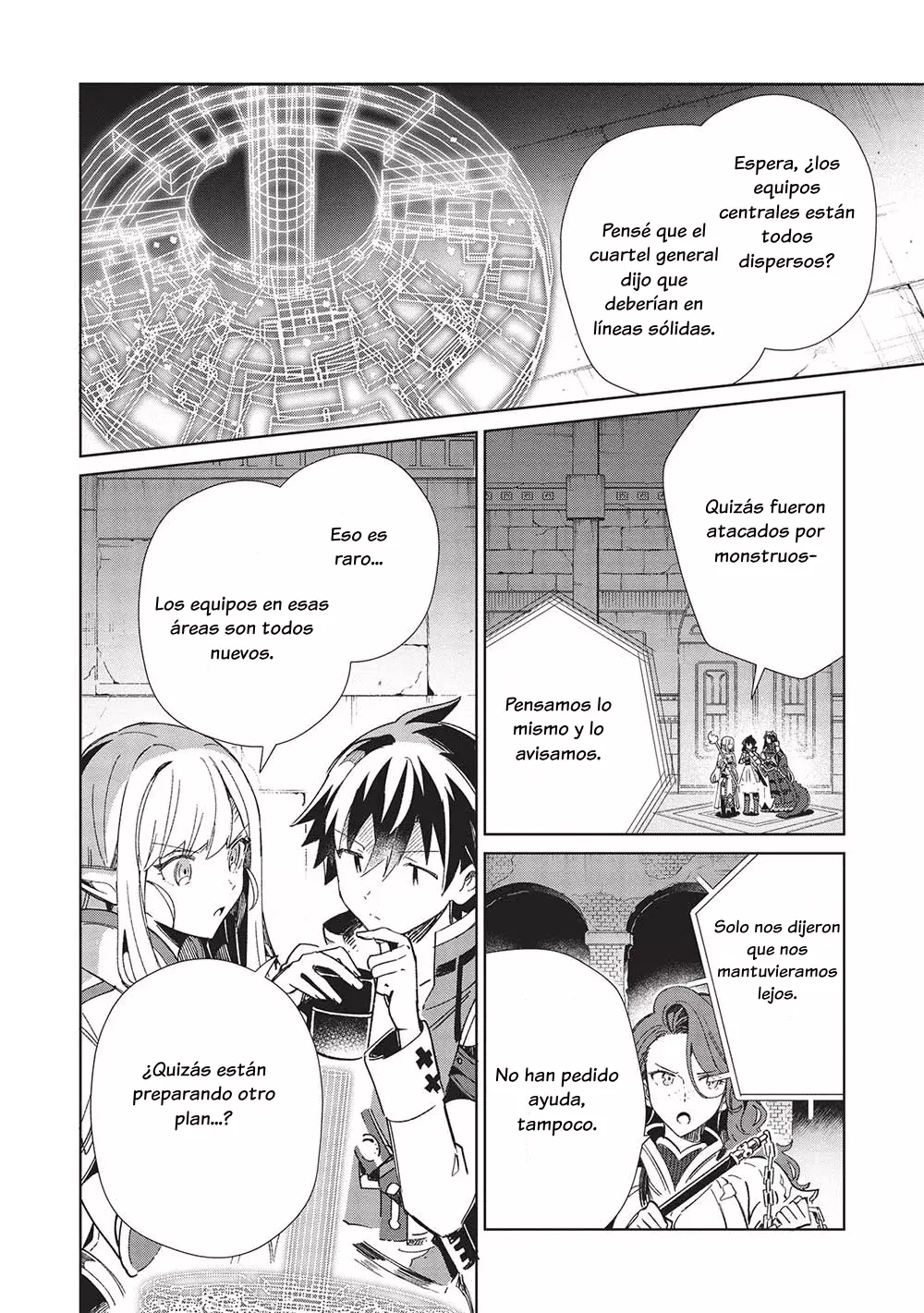 Nihon E Youkoso Elf-san capítulo 44, página 8
