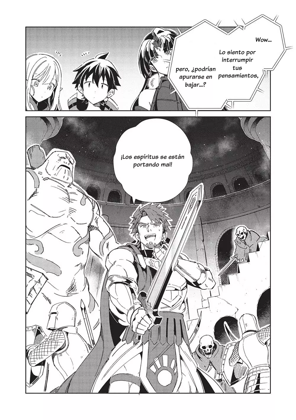 Nihon E Youkoso Elf-san capítulo 44, página 9