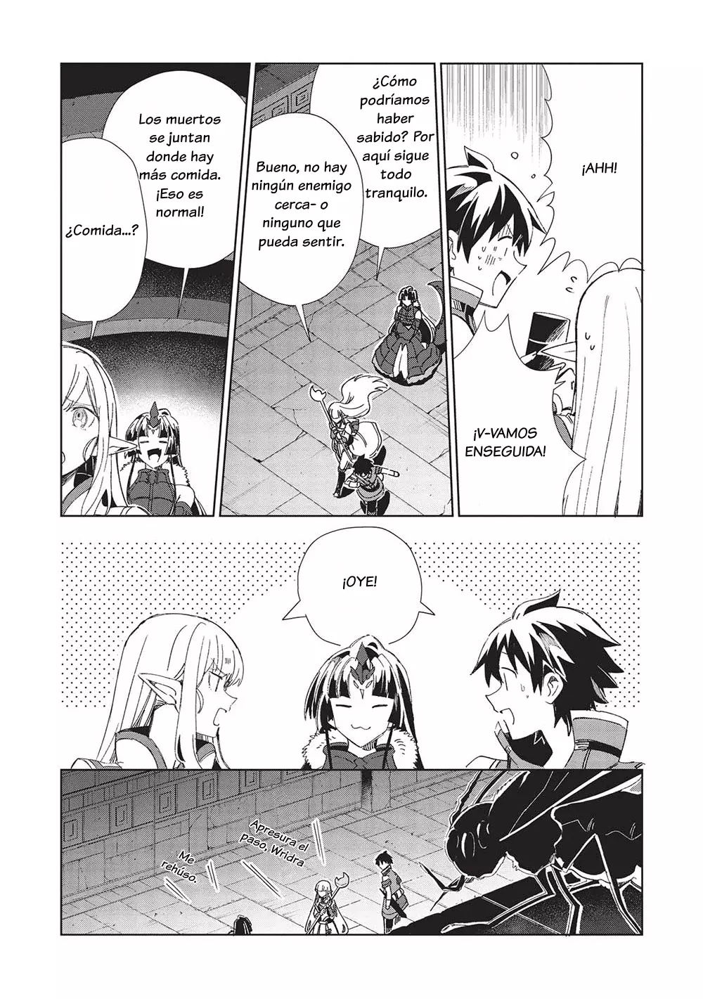 Nihon E Youkoso Elf-san capítulo 44, página 10