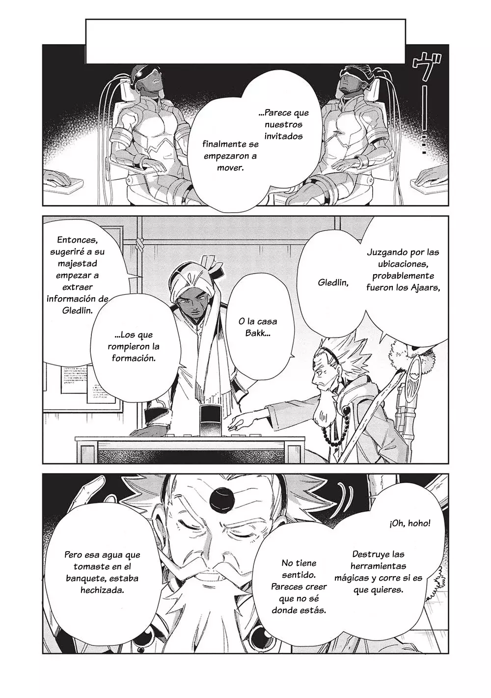 Nihon E Youkoso Elf-san capítulo 44, página 12