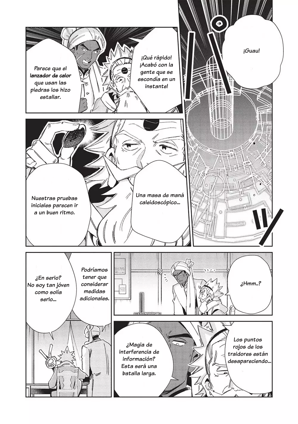Nihon E Youkoso Elf-san capítulo 44, página 14