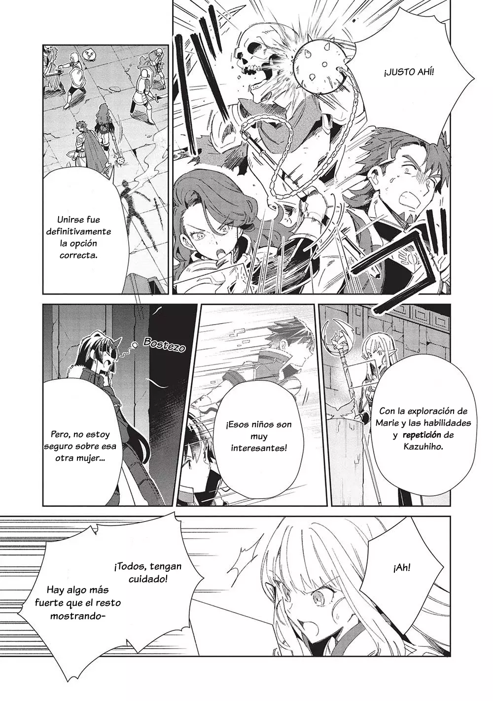 Nihon E Youkoso Elf-san capítulo 44, página 16