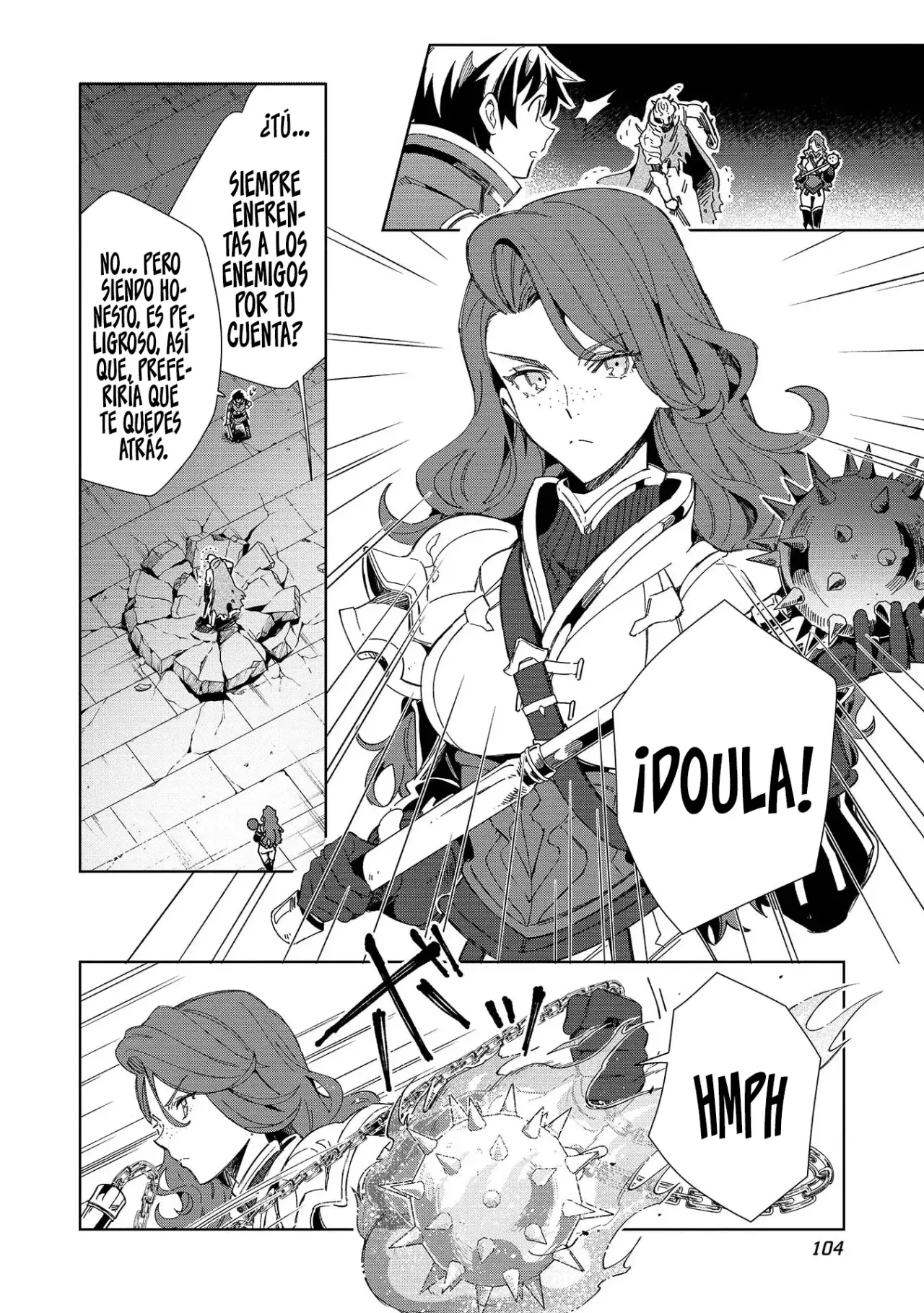 Nihon E Youkoso Elf-san capítulo 45, página 8